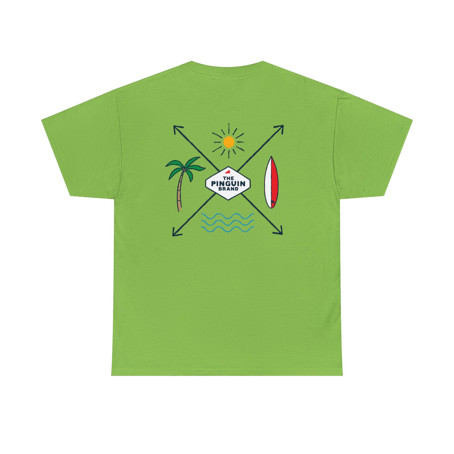 Endless Summer by Pinguin Unisex Heavy Cotton Tee