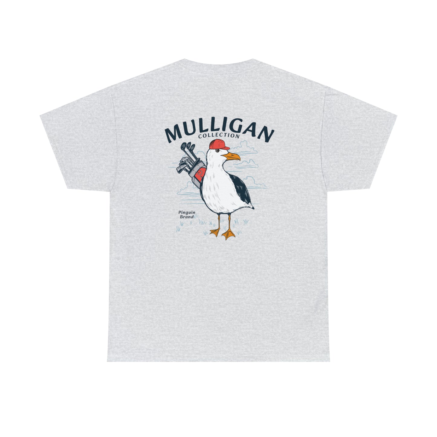 Posh Pigeon by Pinguin Unisex Heavy Cotton Tee