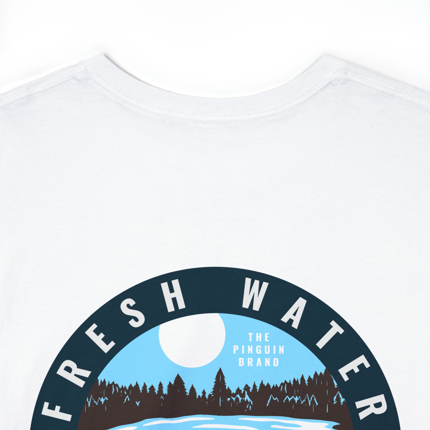 Dockside by Pinguin Unisex Heavy Cotton Tee
