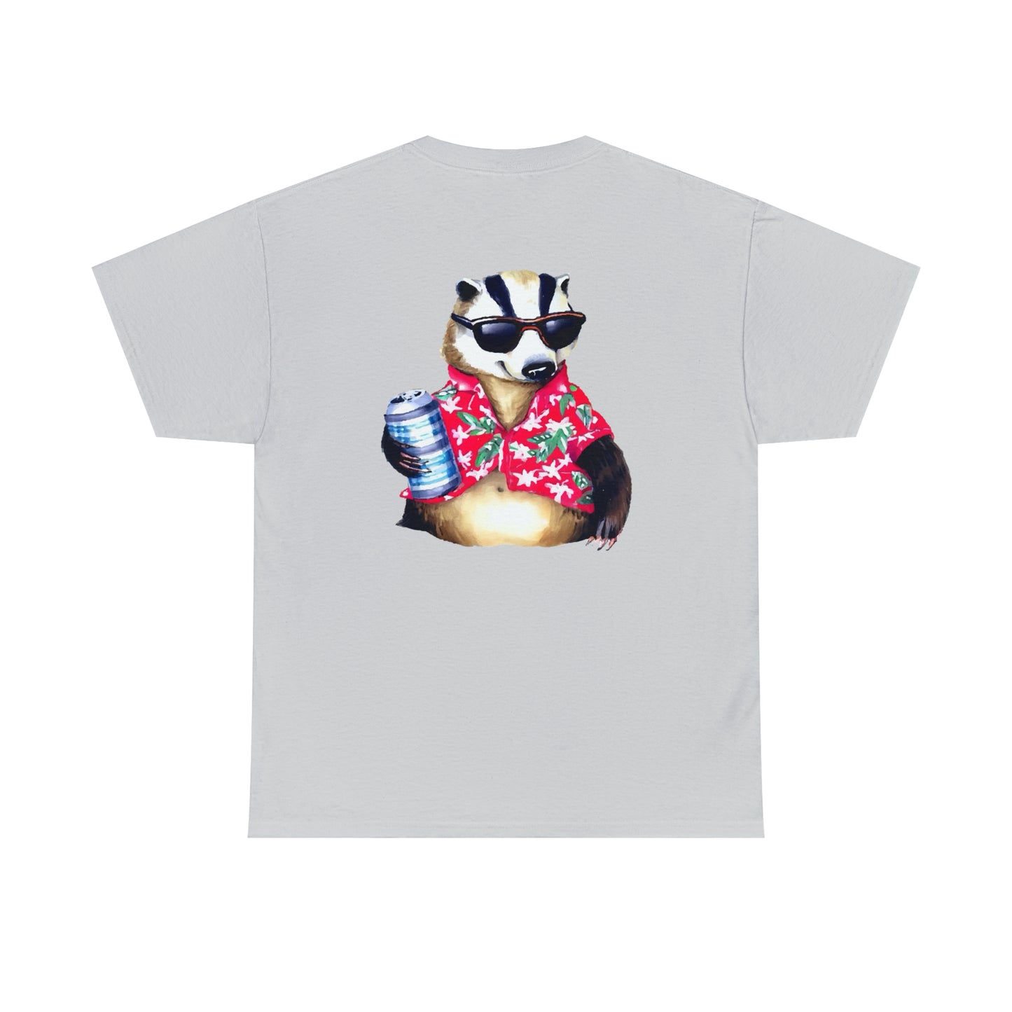 Buddy Badger by Pinguin Unisex Heavy Cotton Tee