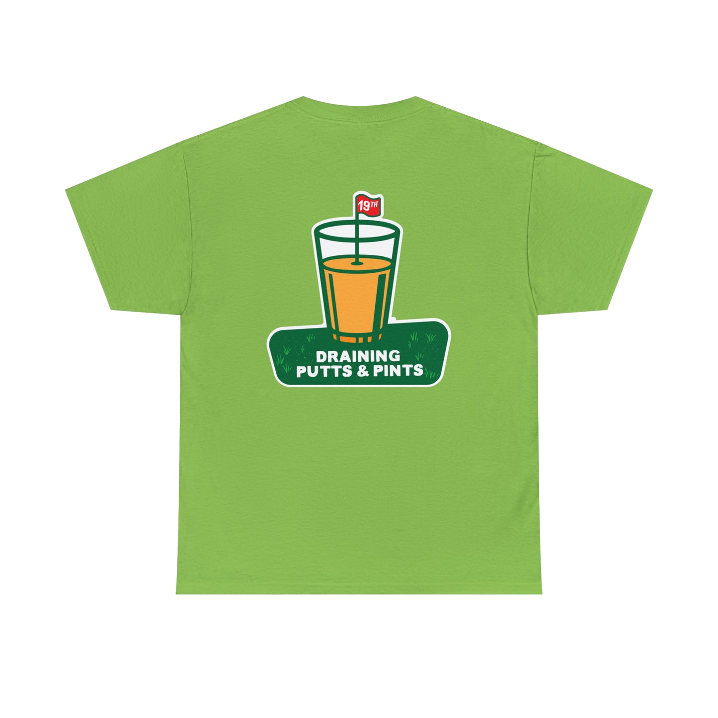 Putts & Pints by Pinguin Unisex Heavy Cotton Tee