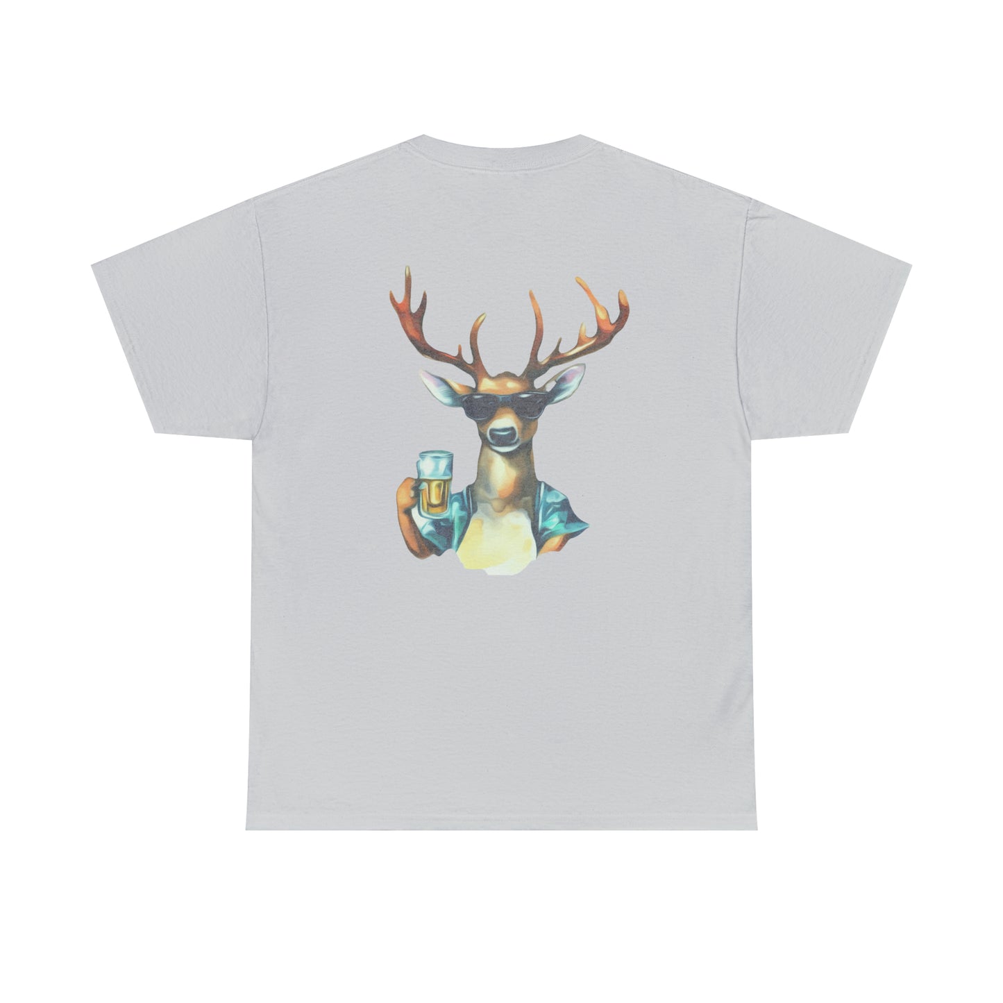 Buck-et of Balls by Pinguin Unisex Heavy Cotton Tee