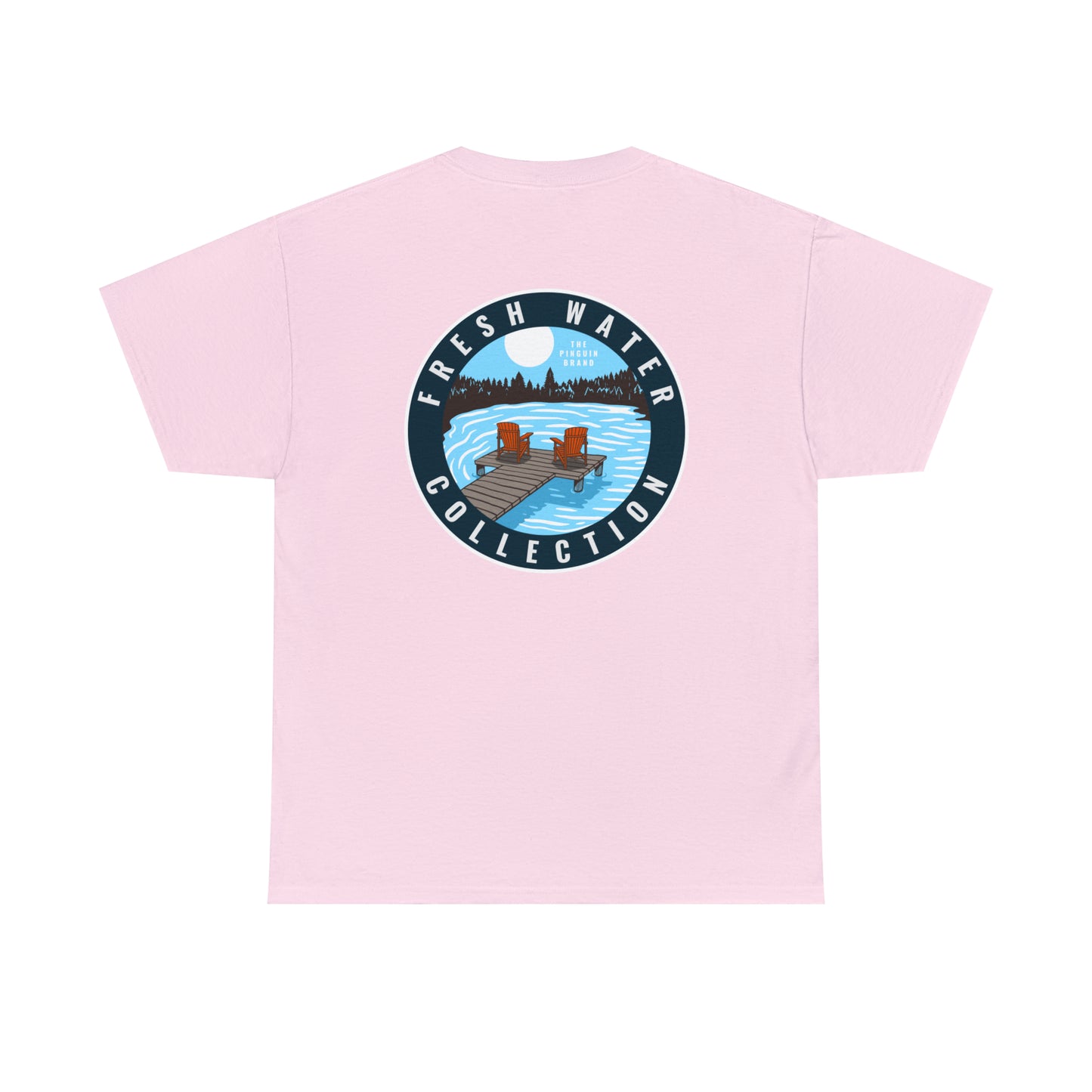 Dockside by Pinguin Unisex Heavy Cotton Tee