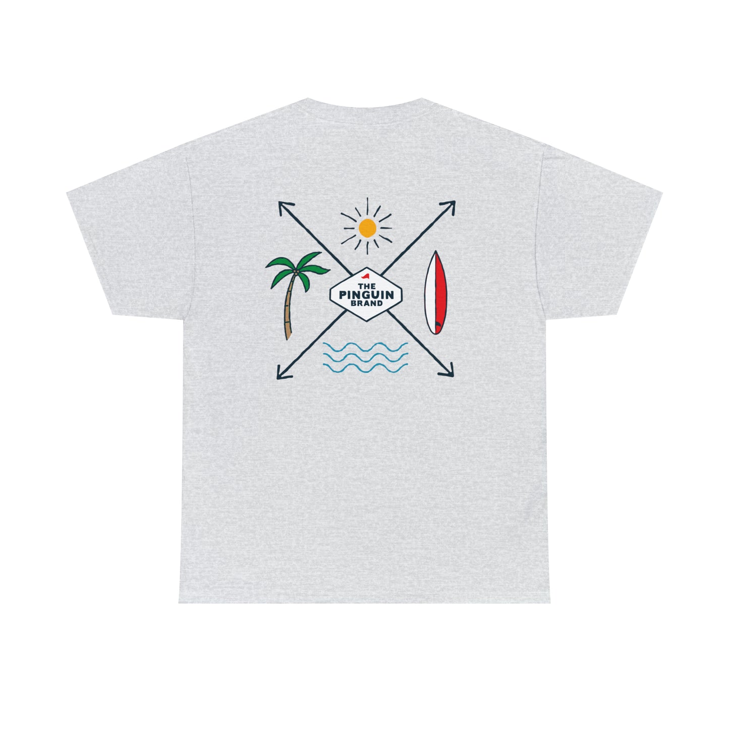 Endless Summer by Pinguin Unisex Heavy Cotton Tee