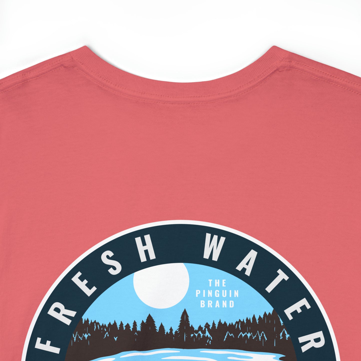 Dockside by Pinguin Unisex Heavy Cotton Tee