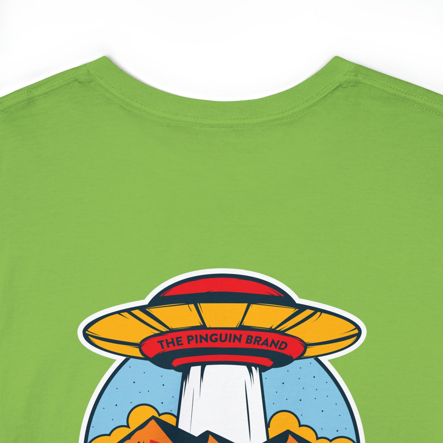 Truth is Outdoors by Pinguin Unisex Heavy Cotton Tee