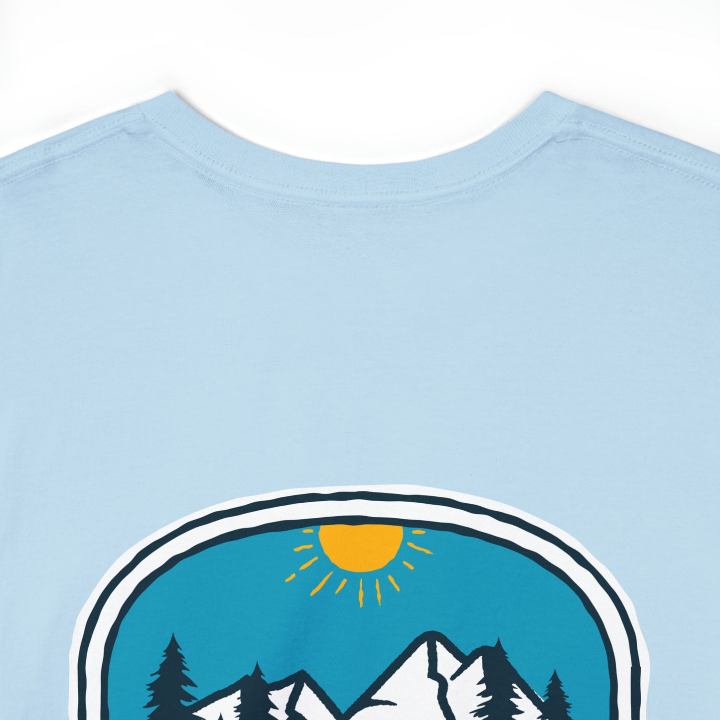 Road Trip by Pinguin Unisex Heavy Cotton Tee
