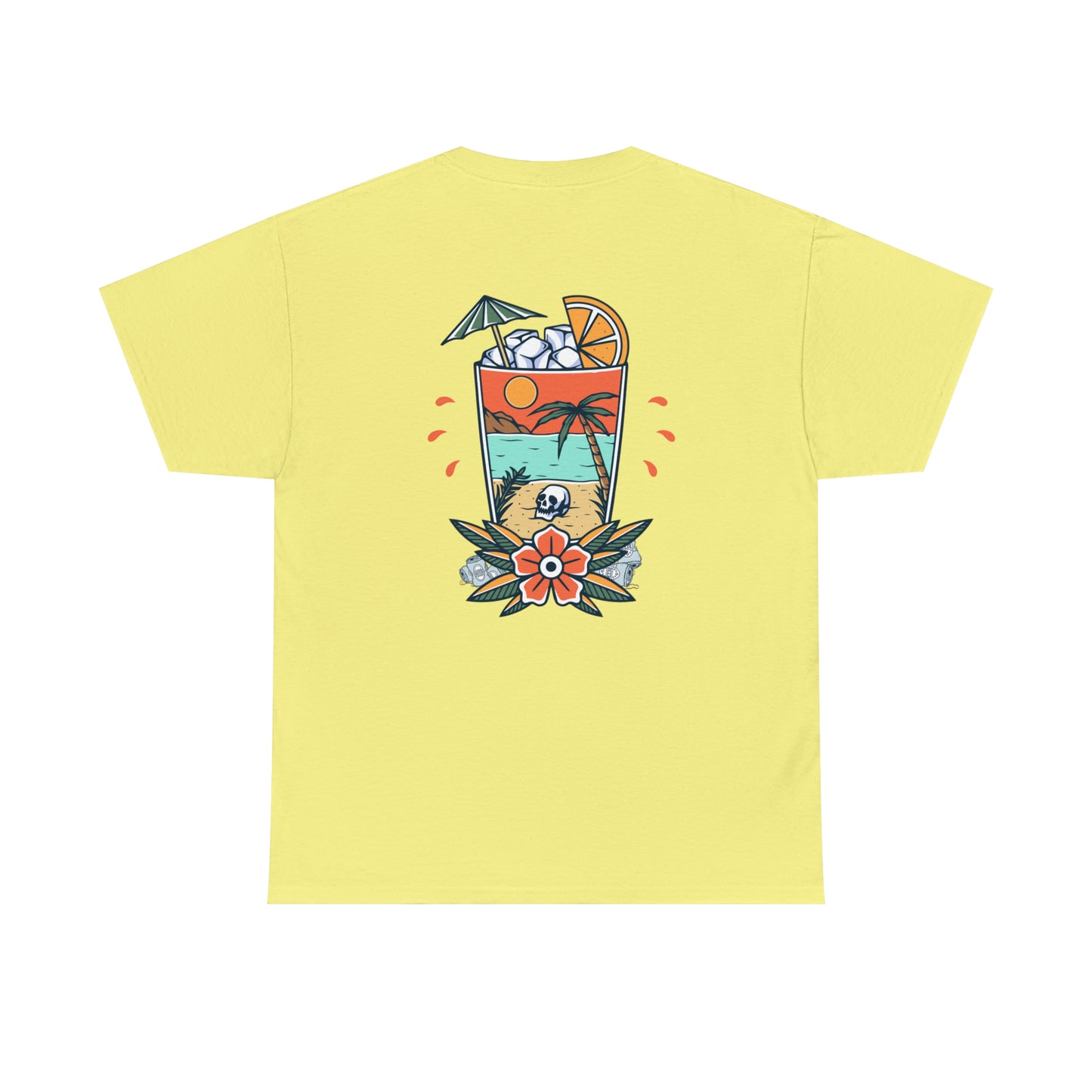 Sumbeach by Pinguin Unisex Heavy Cotton Tee