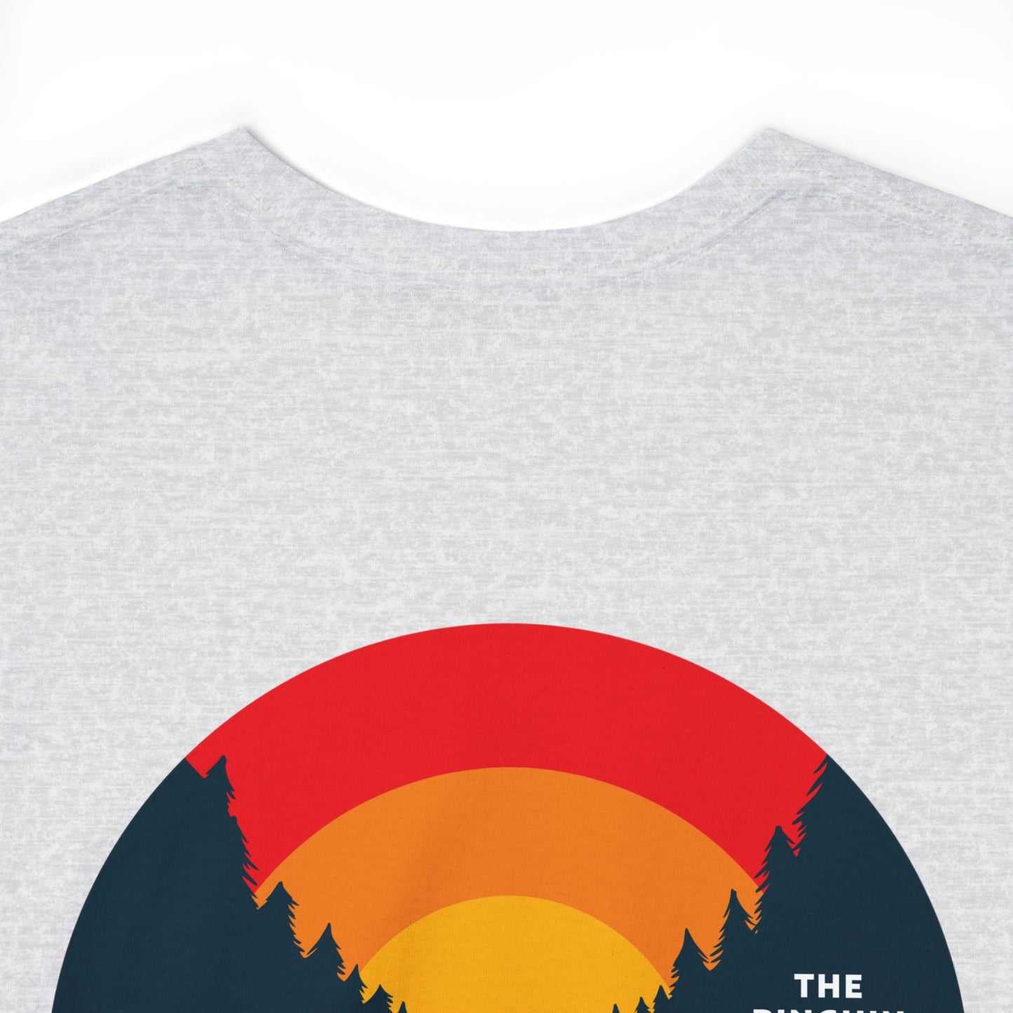 Reflection by Pinguin Unisex Heavy Cotton Tee