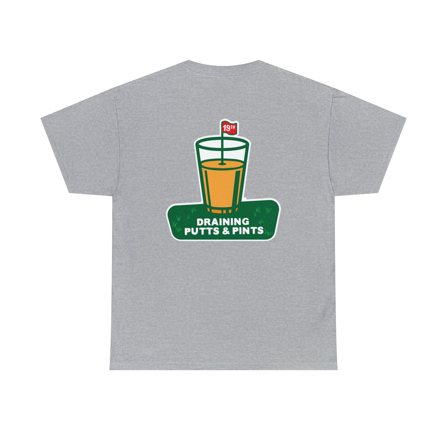 Putts & Pints by Pinguin Unisex Heavy Cotton Tee