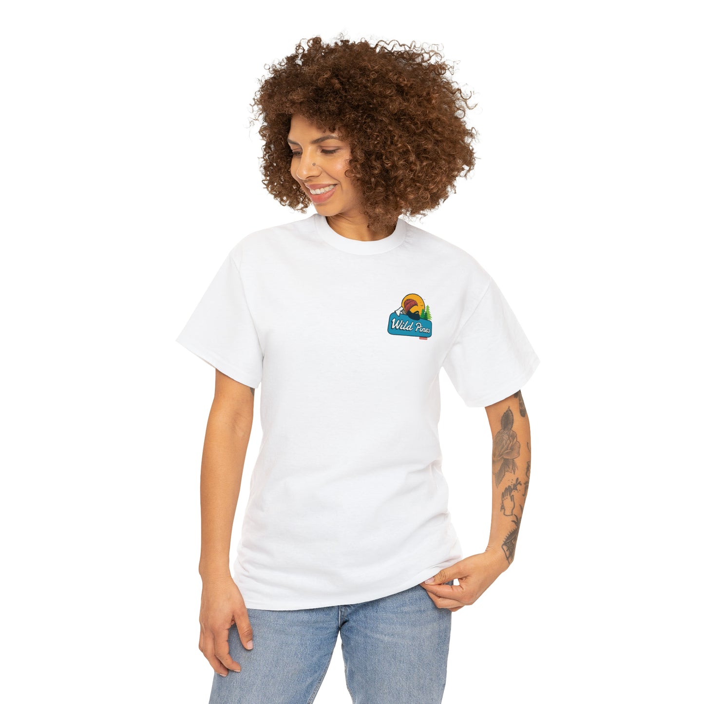 Bearded Axe by Pinguin Unisex Heavy Cotton Tee