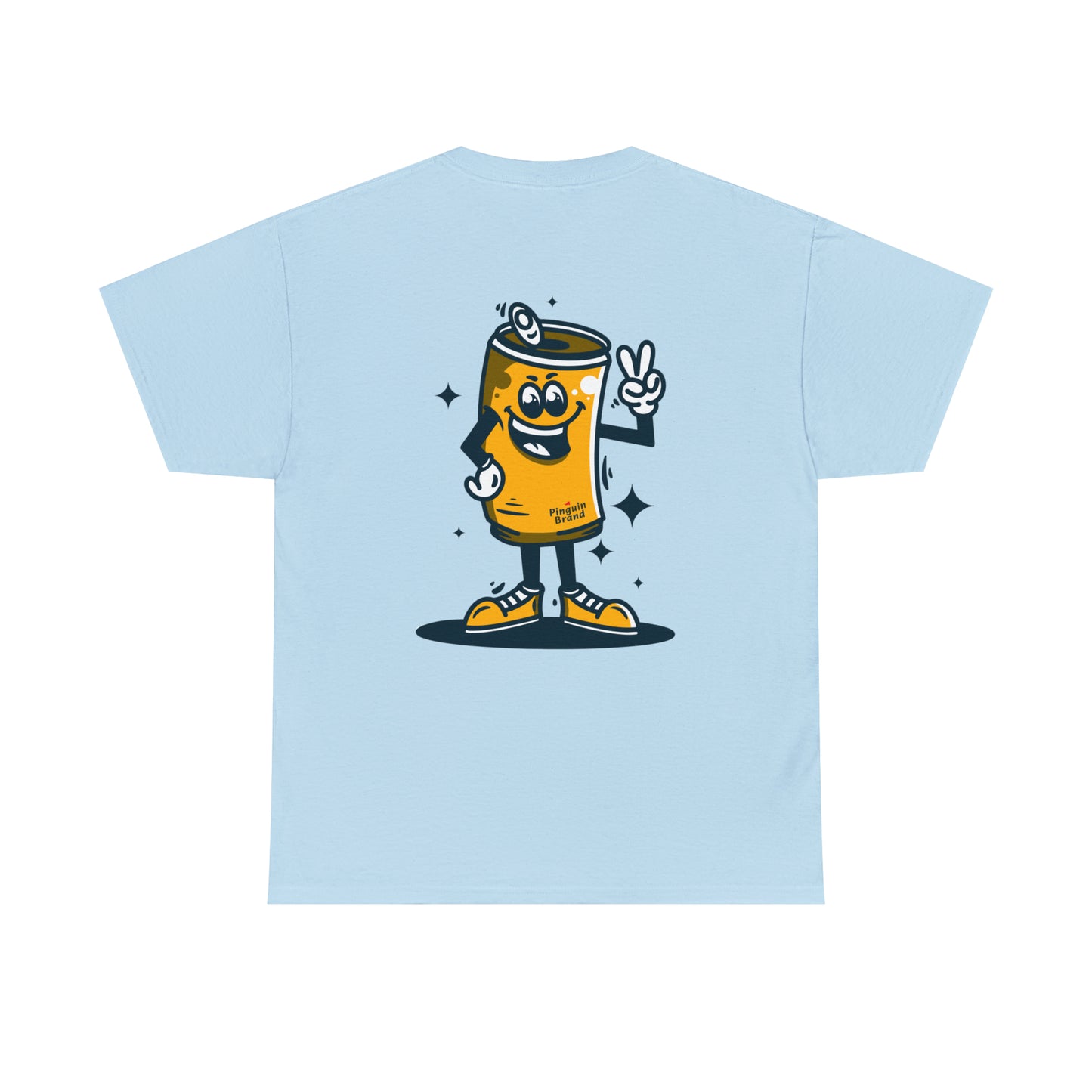 Buddy Beer by Pinguin Unisex Heavy Cotton Tee