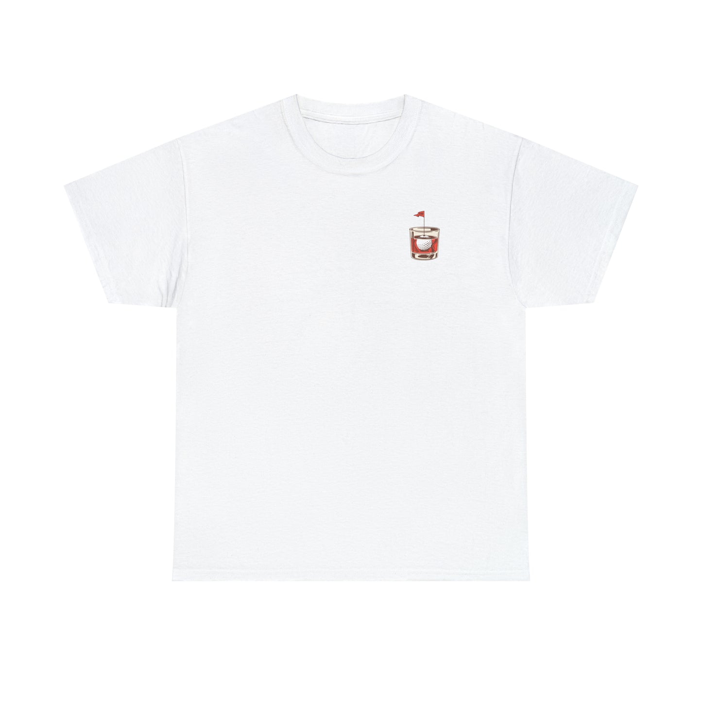 Bourbon Ball by Pinguin Unisex Heavy Cotton Tee