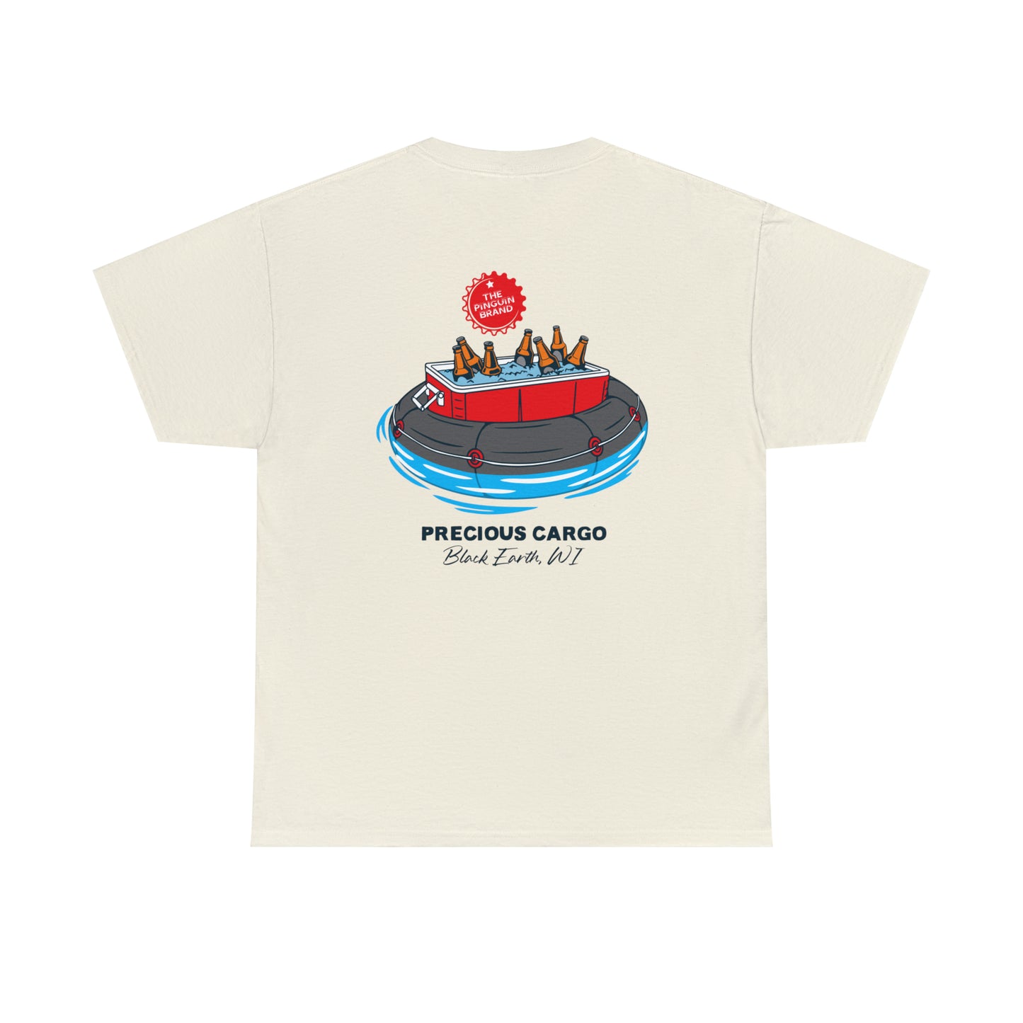 Precious Cargo by Pinguin Unisex Heavy Cotton Tee