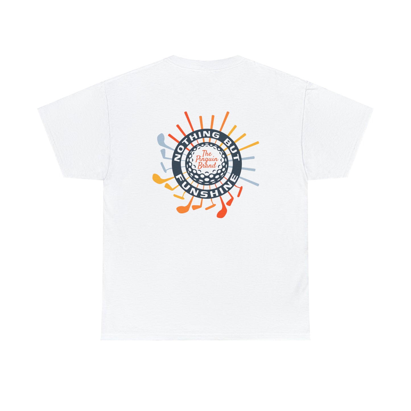 Funshine by Pinguin Unisex Heavy Cotton Tee