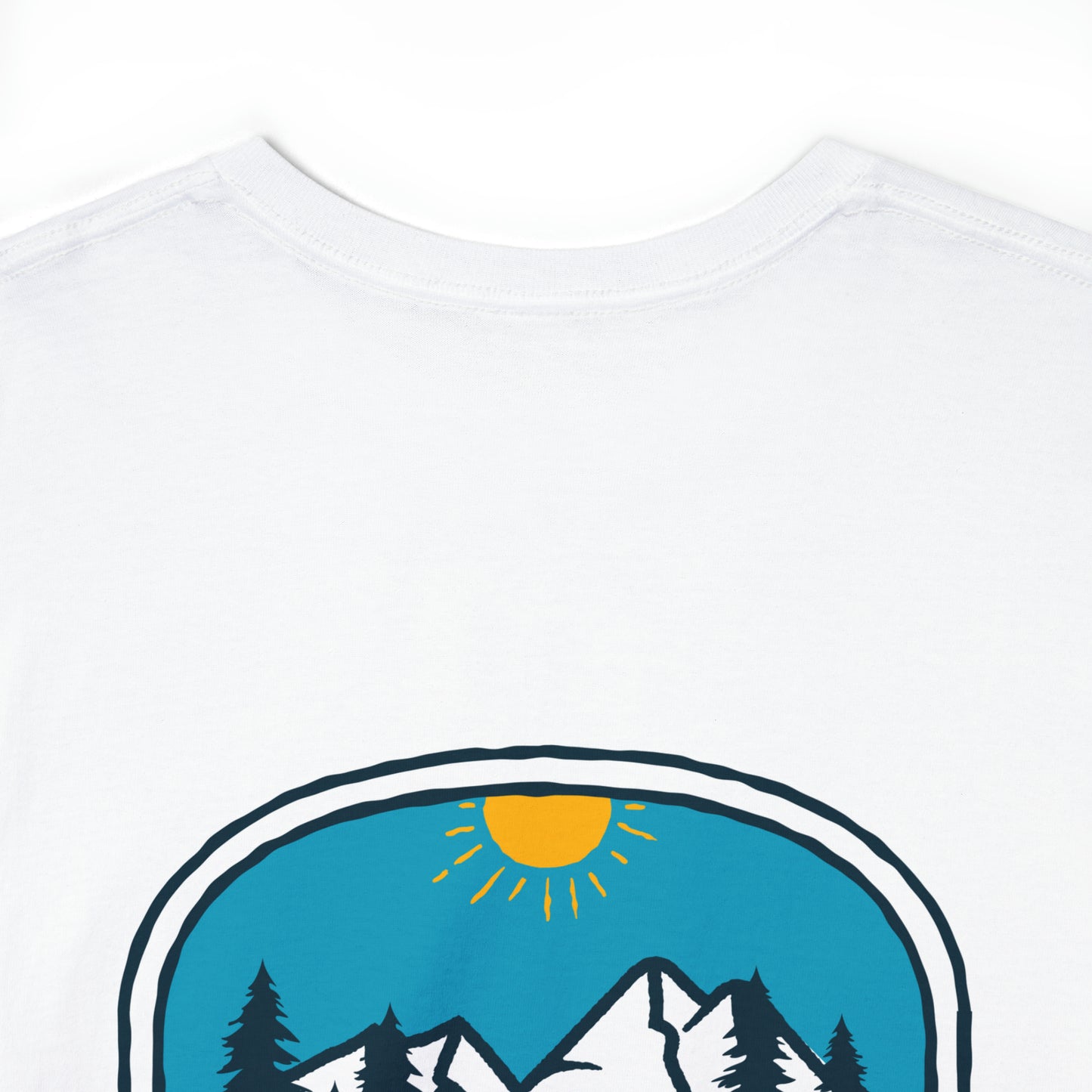 Road Trip by Pinguin Unisex Heavy Cotton Tee
