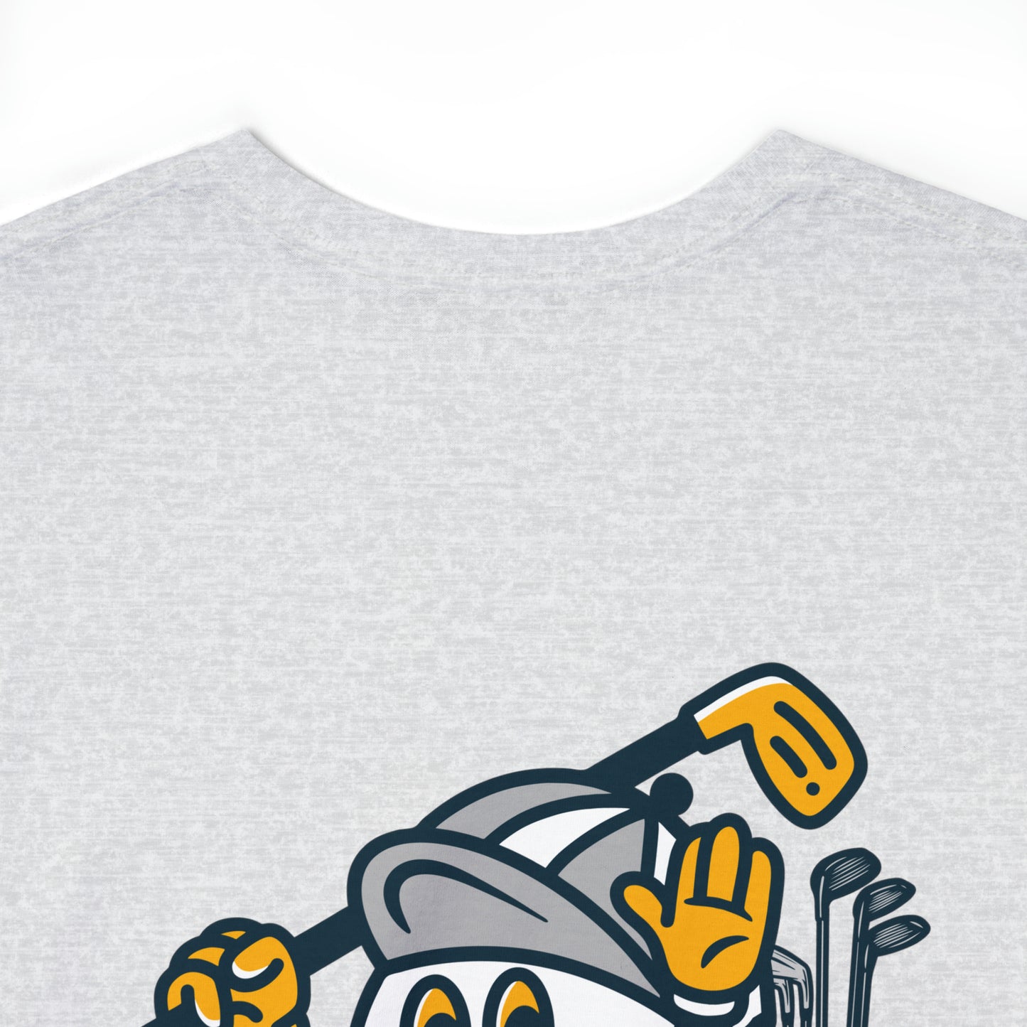 Buddy Ball by Pinguin Unisex Heavy Cotton Tee