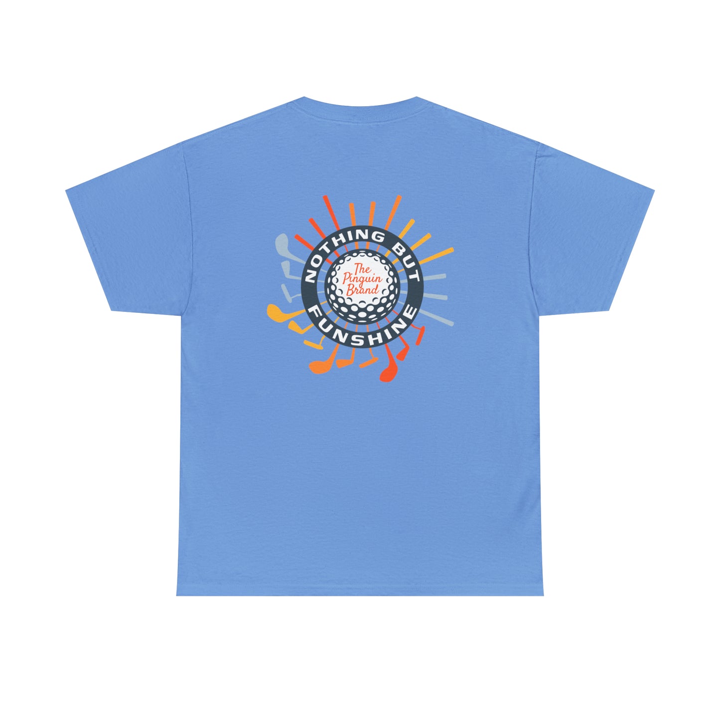 Funshine by Pinguin Unisex Heavy Cotton Tee
