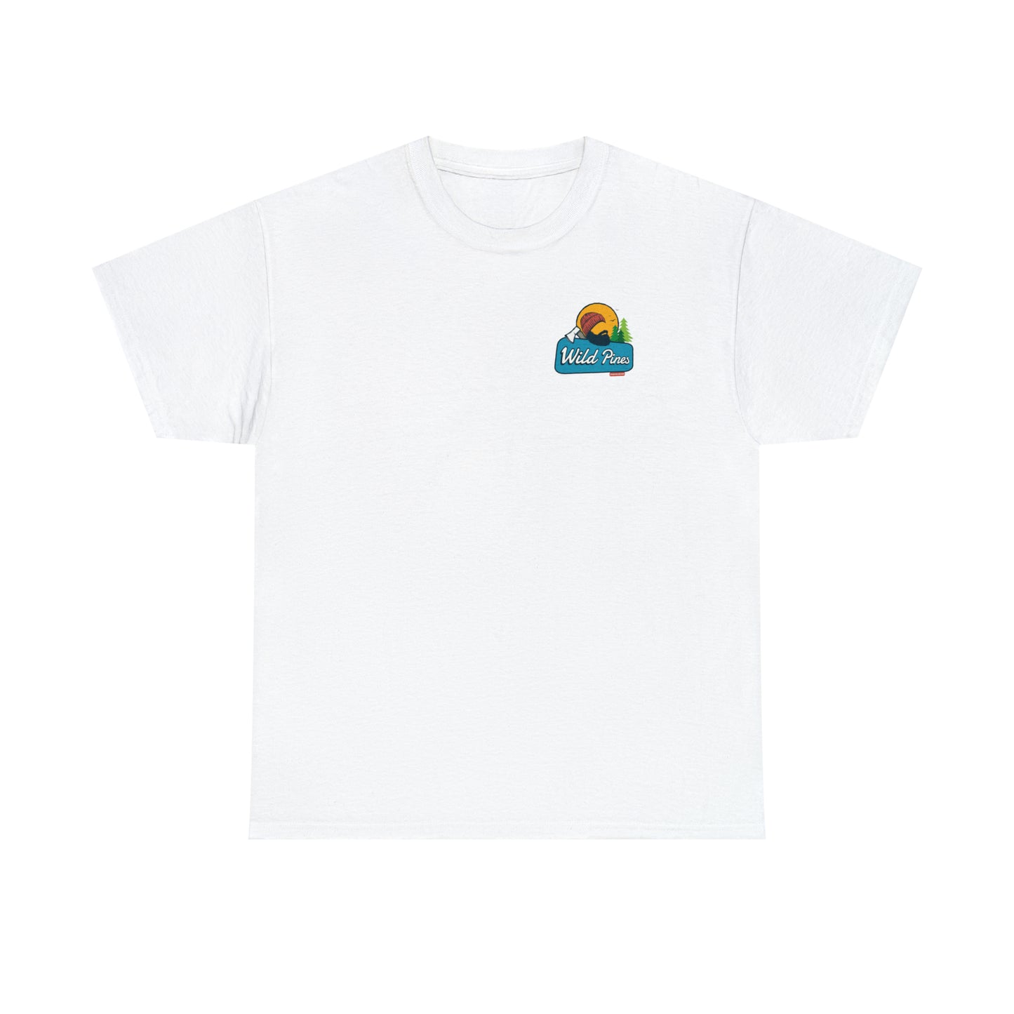 Bearded Axe by Pinguin Unisex Heavy Cotton Tee