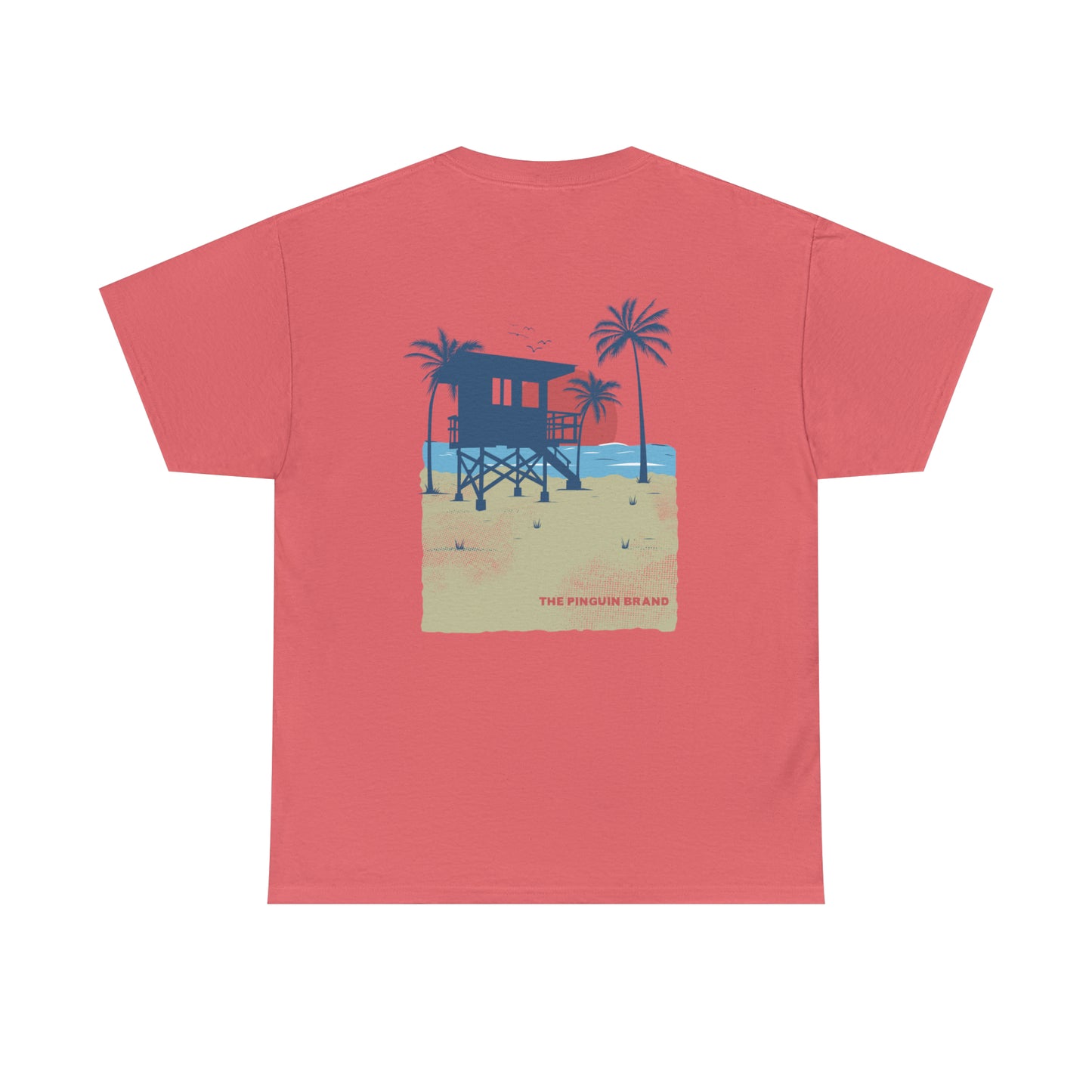 Chillifornia by Pinguin Unisex Heavy Cotton Tee