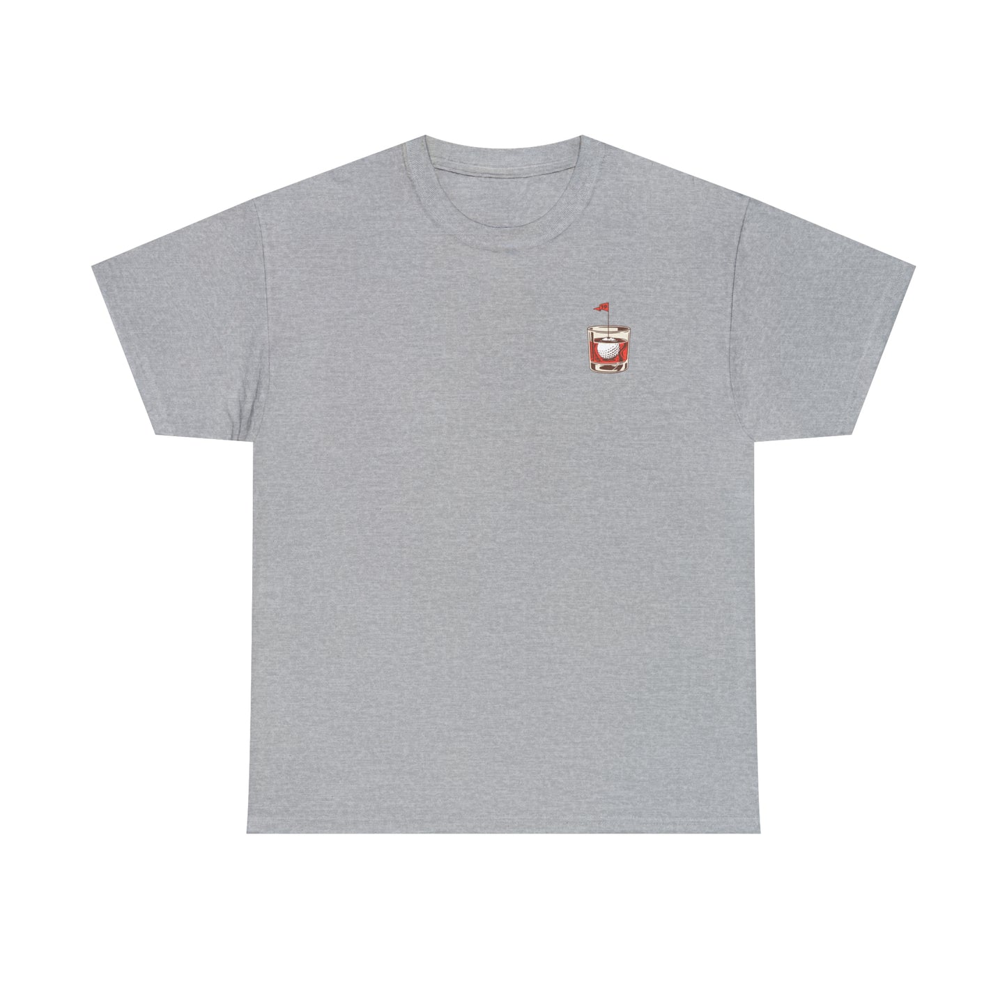 Bourbon Ball by Pinguin Unisex Heavy Cotton Tee