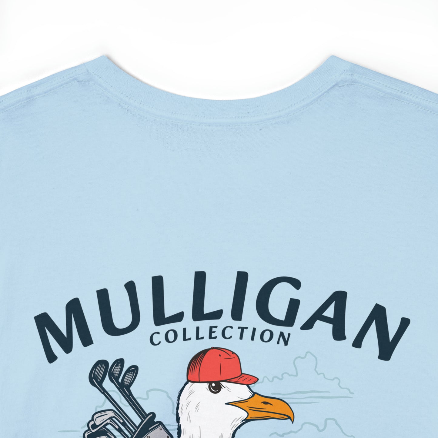 Posh Pigeon by Pinguin Unisex Heavy Cotton Tee