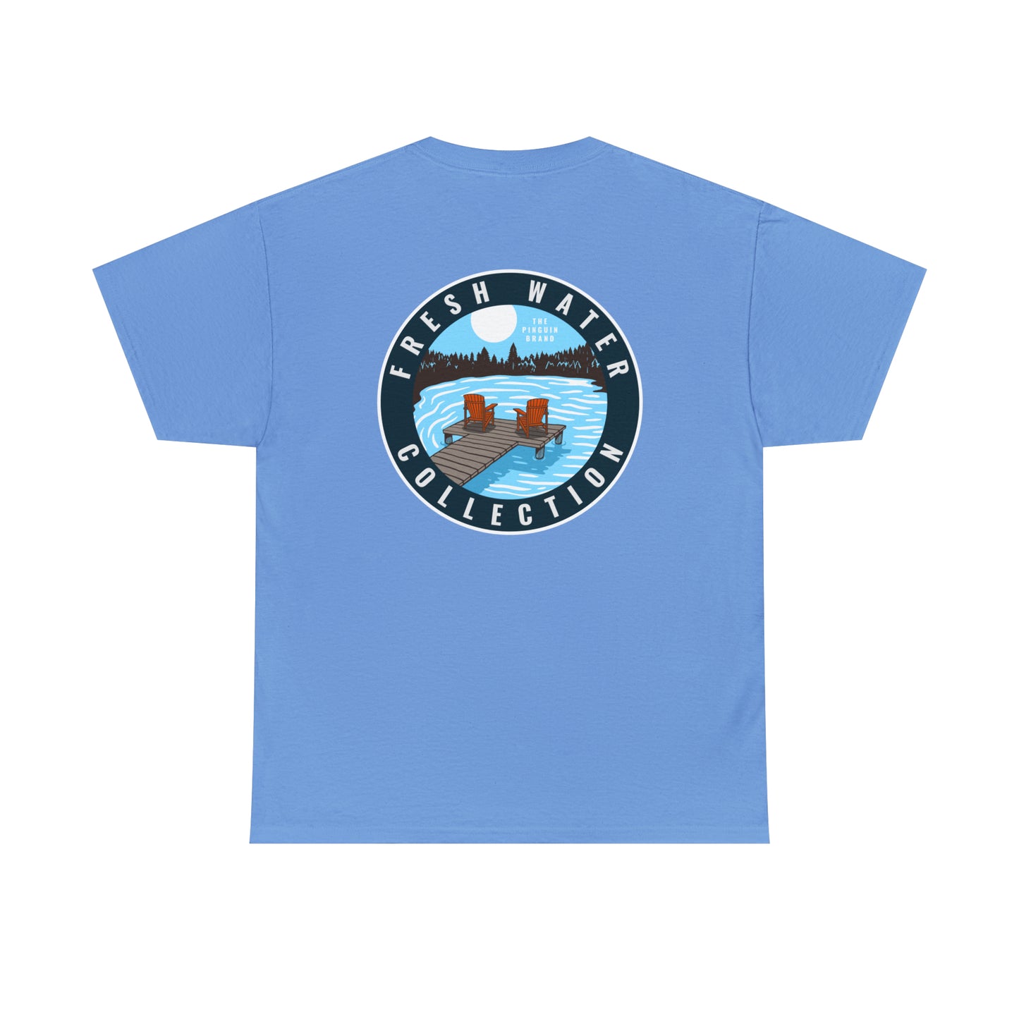 Dockside by Pinguin Unisex Heavy Cotton Tee