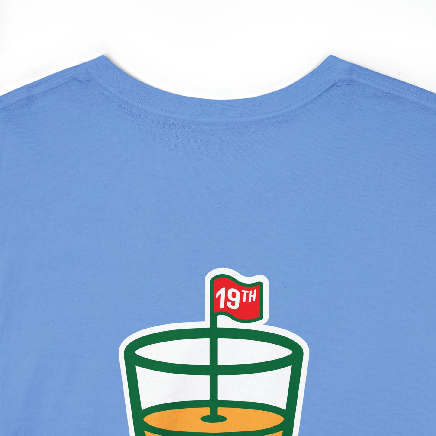 Putts & Pints by Pinguin Unisex Heavy Cotton Tee
