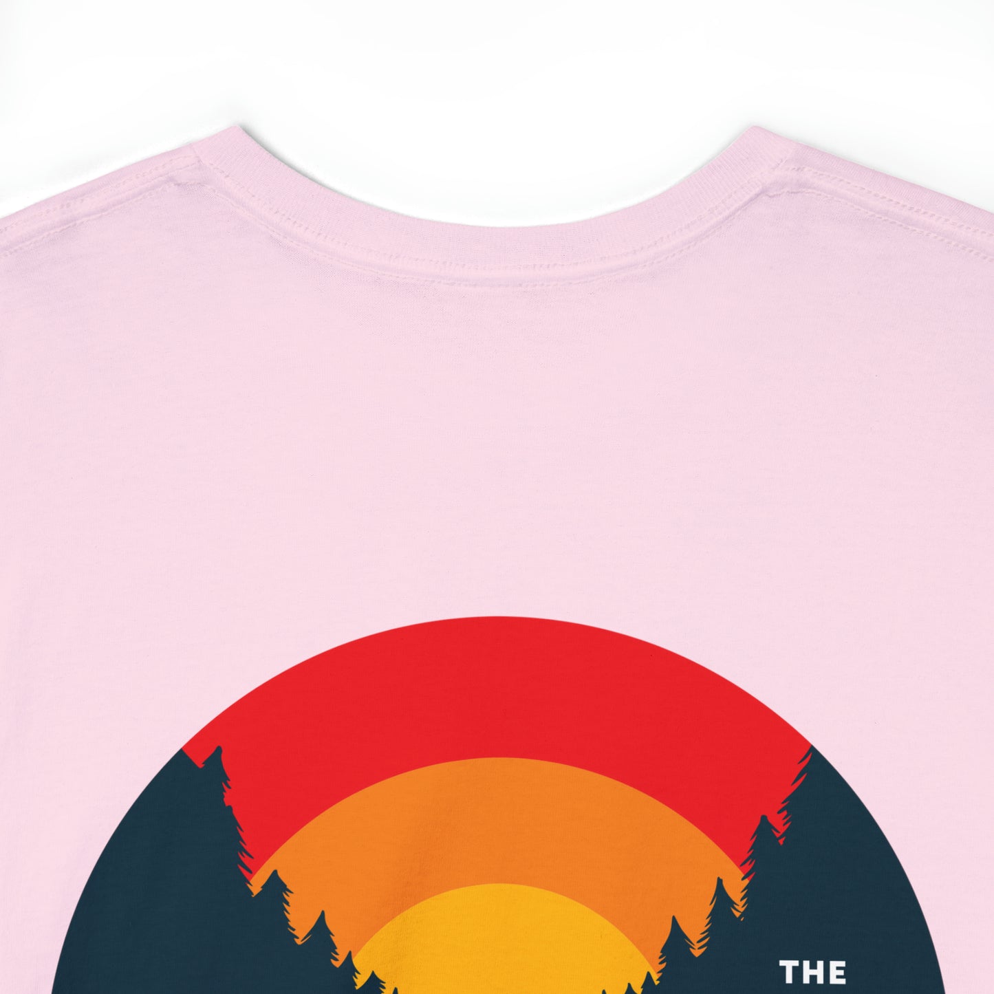 Reflection by Pinguin Unisex Heavy Cotton Tee