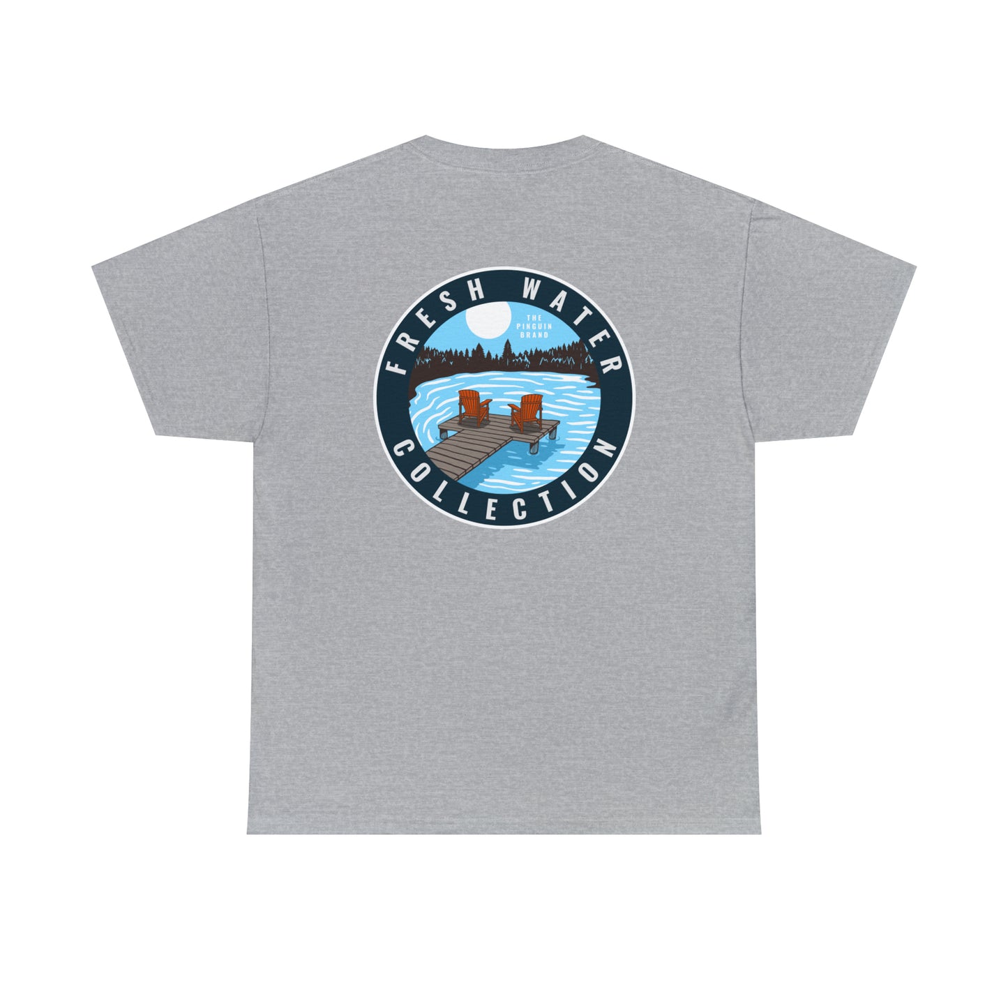 Dockside by Pinguin Unisex Heavy Cotton Tee