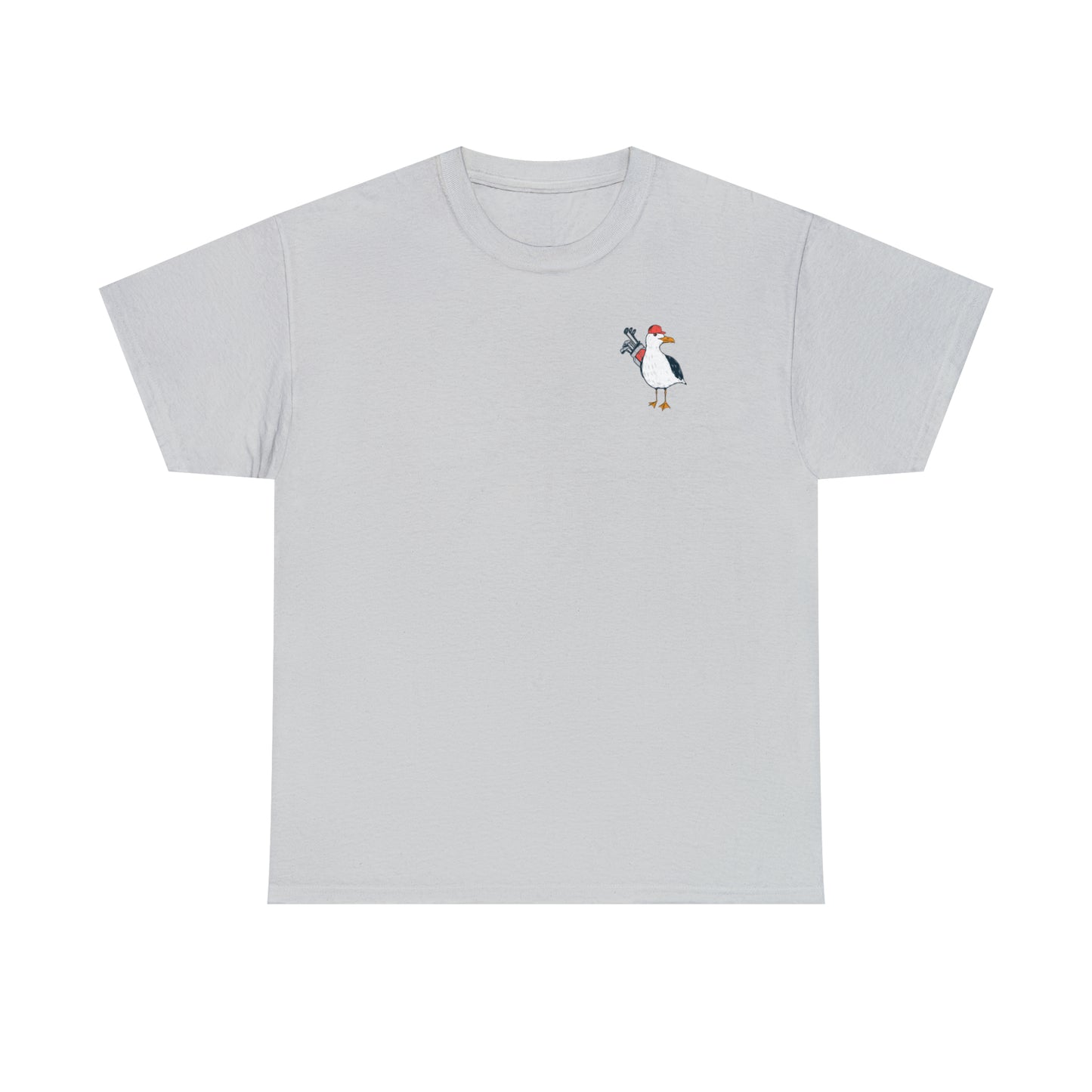Posh Pigeon by Pinguin Unisex Heavy Cotton Tee