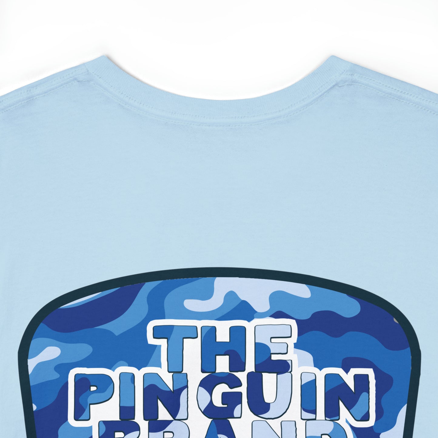 Camo Golf by Pinguin Unisex Heavy Cotton Tee