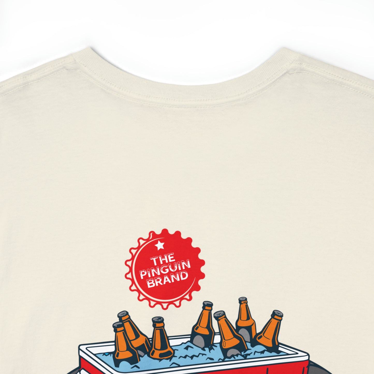 Precious Cargo by Pinguin Unisex Heavy Cotton Tee