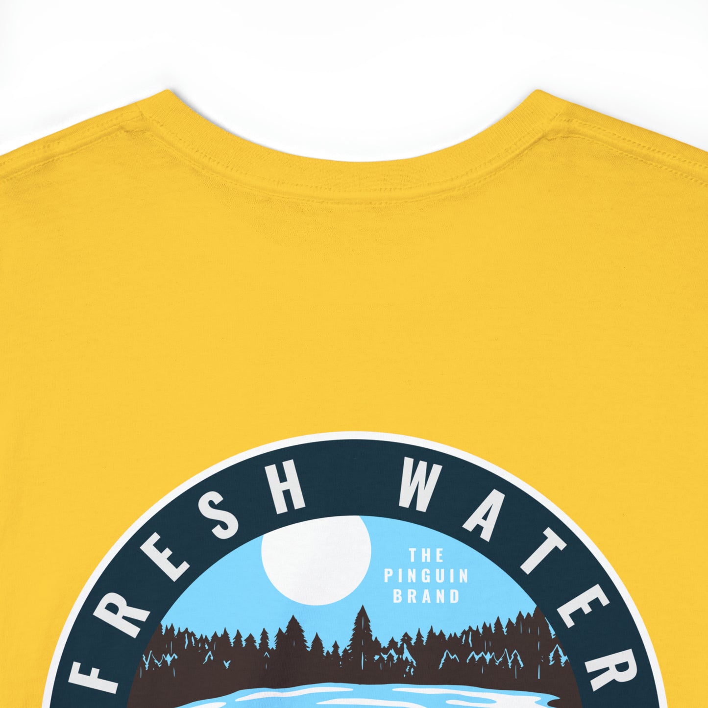 Dockside by Pinguin Unisex Heavy Cotton Tee