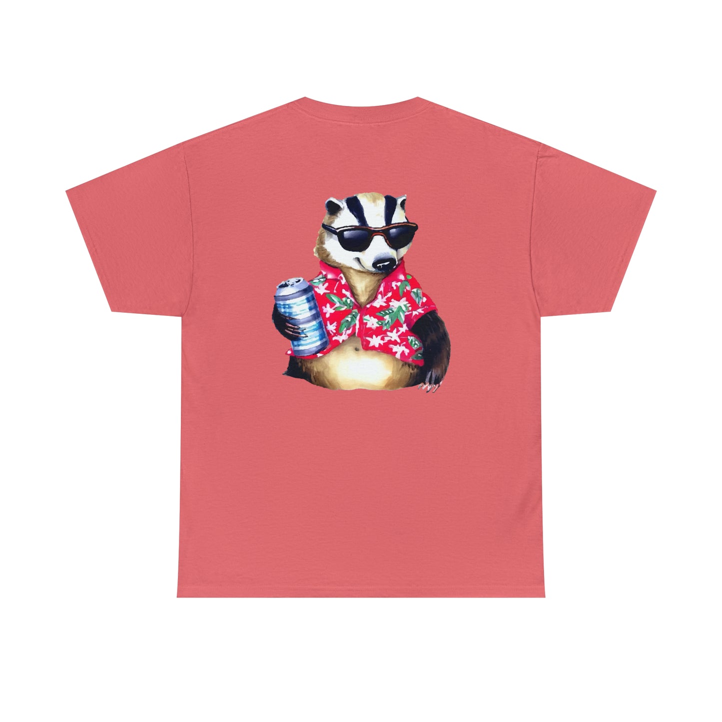 Buddy Badger by Pinguin Unisex Heavy Cotton Tee