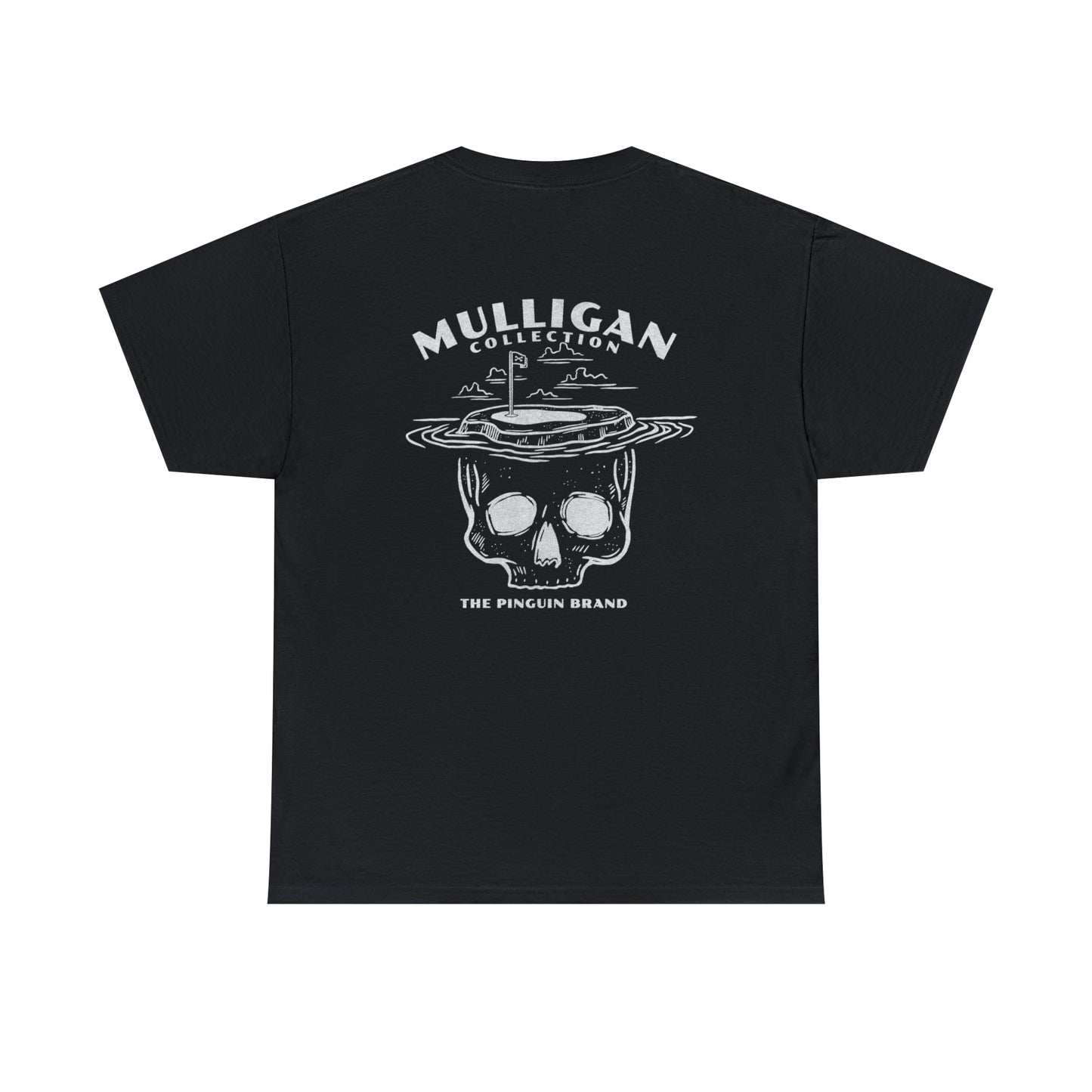 Pirate Putt by Pinguin Unisex Heavy Cotton Tee