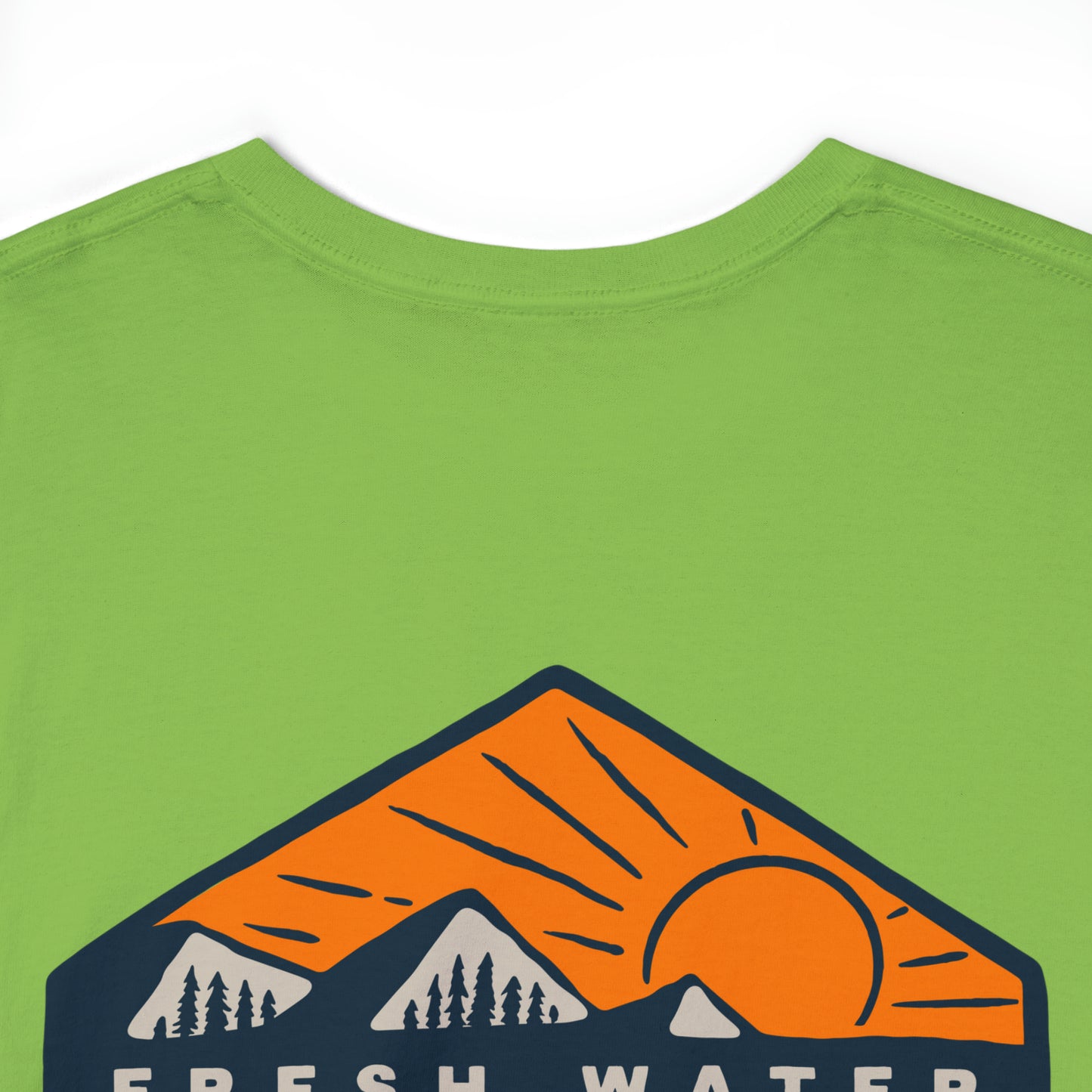 Sunset and Chill by Pinguin Unisex Heavy Cotton Tee