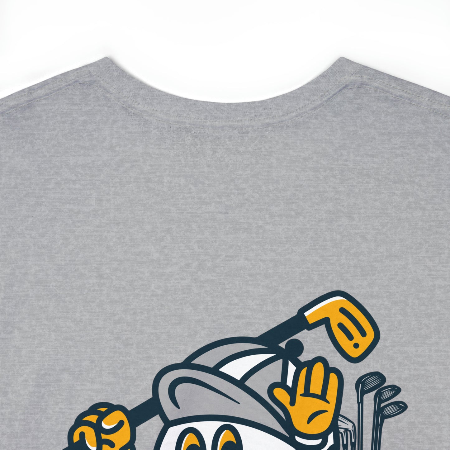 Buddy Ball by Pinguin Unisex Heavy Cotton Tee