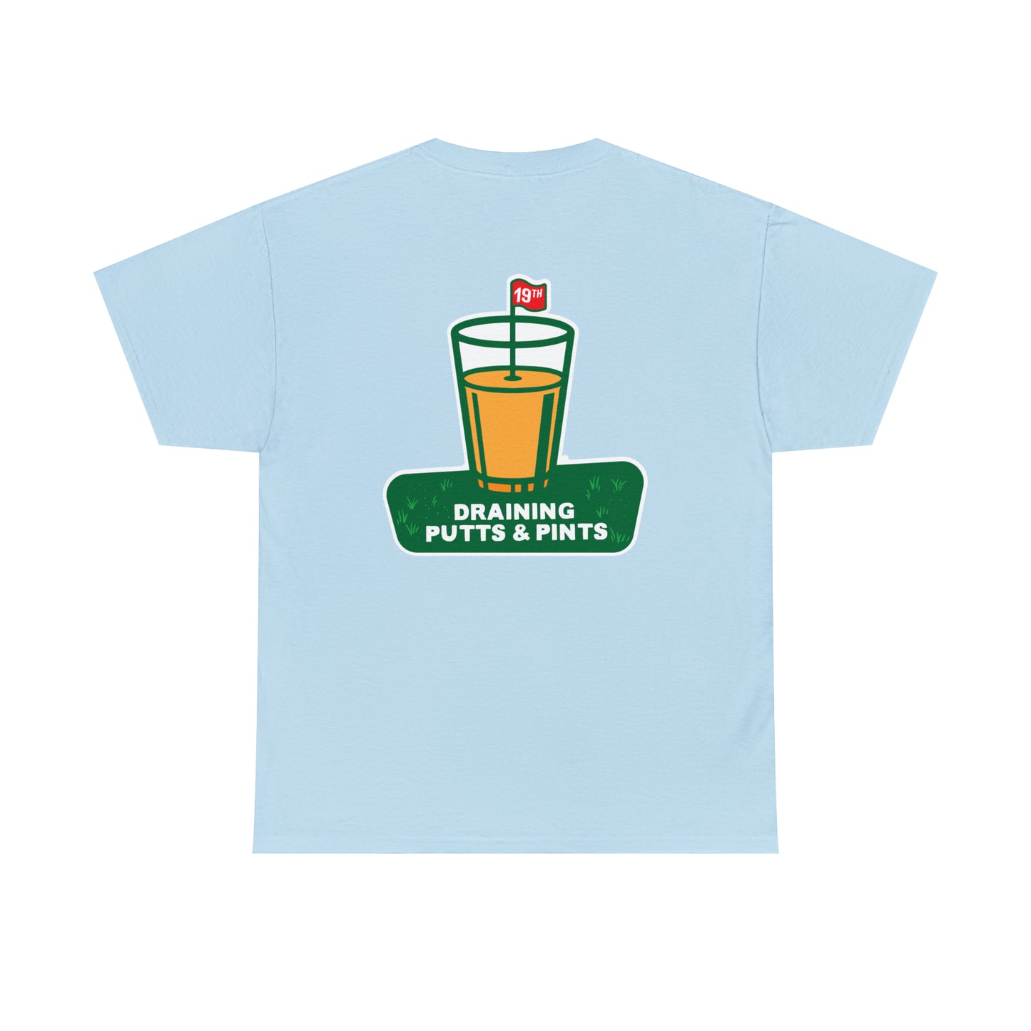Putts & Pints by Pinguin Unisex Heavy Cotton Tee