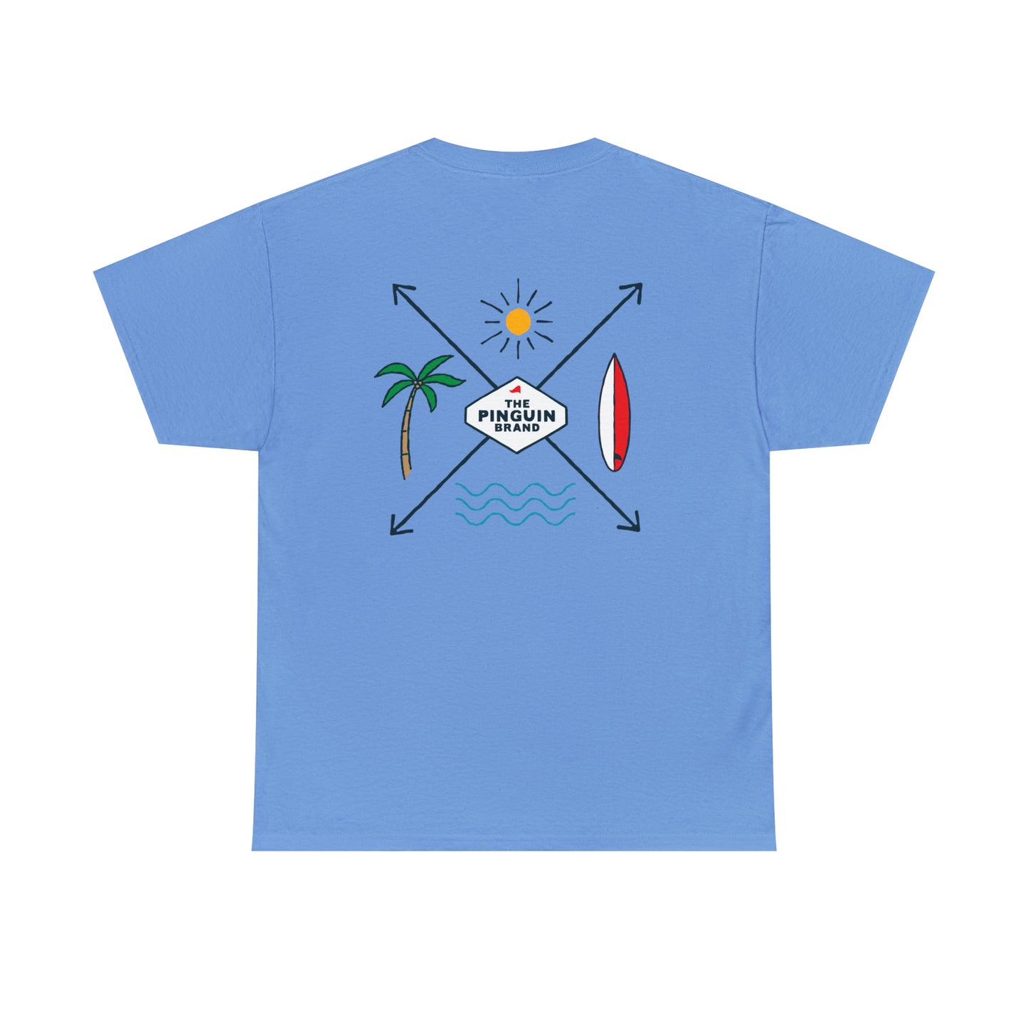 Endless Summer by Pinguin Unisex Heavy Cotton Tee