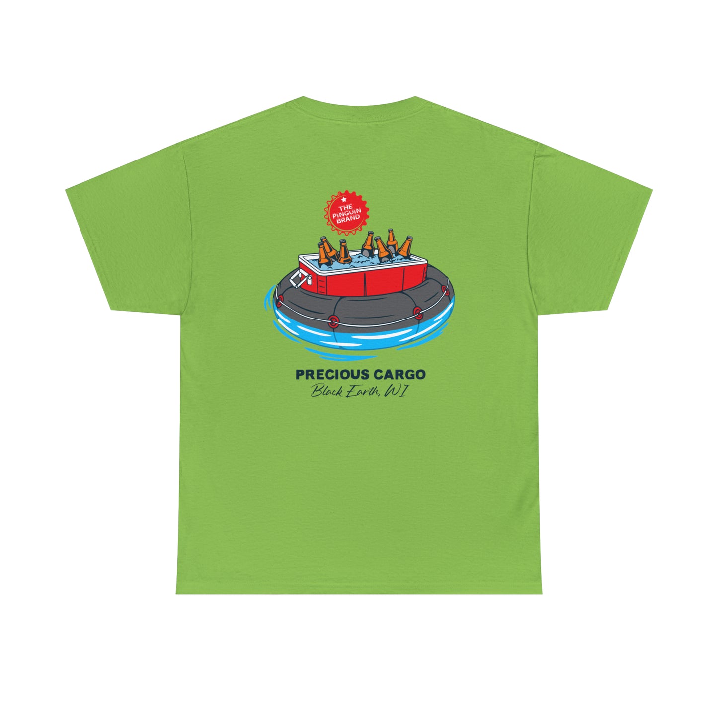 Precious Cargo by Pinguin Unisex Heavy Cotton Tee