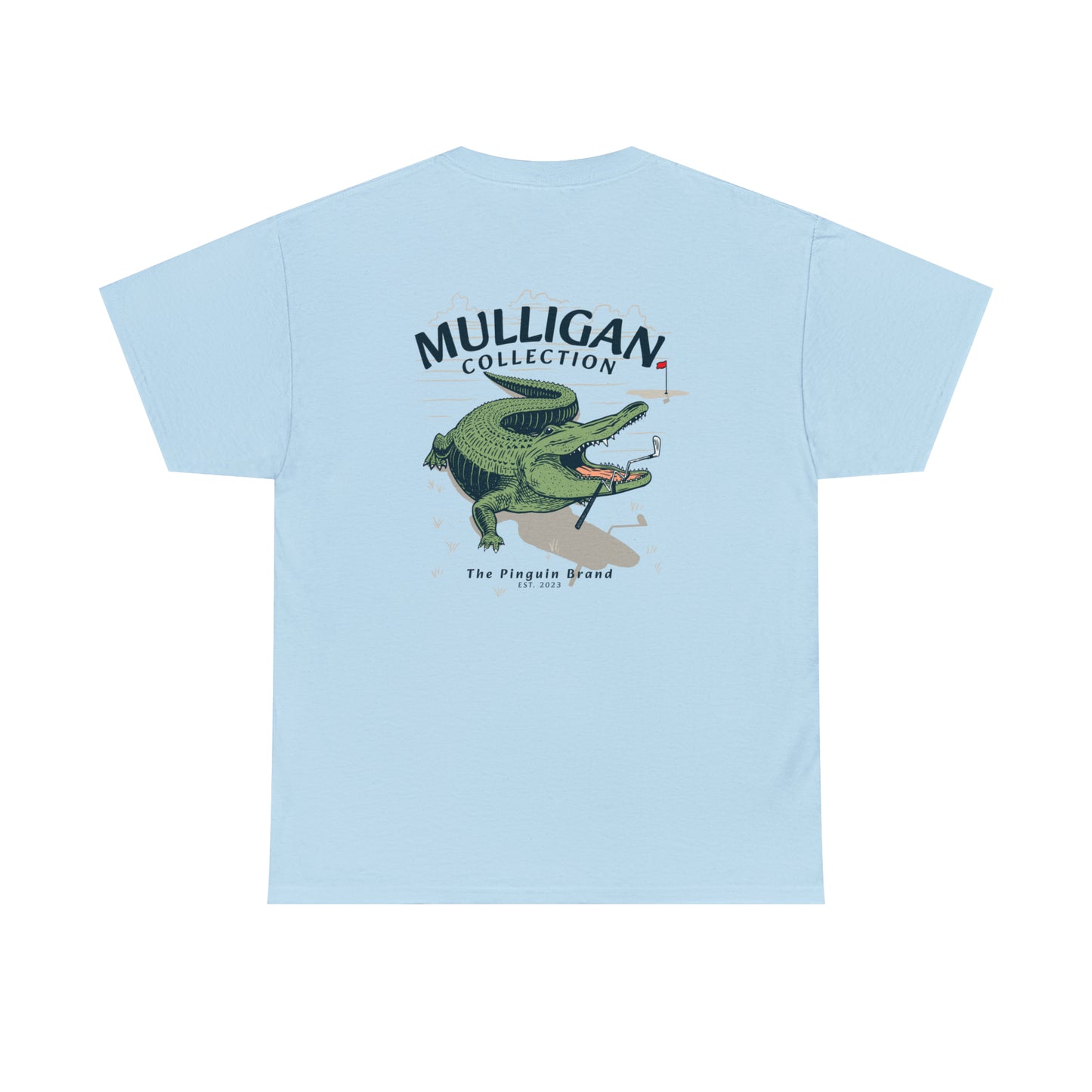 Chomp by Pinguin Unisex Heavy Cotton Tee