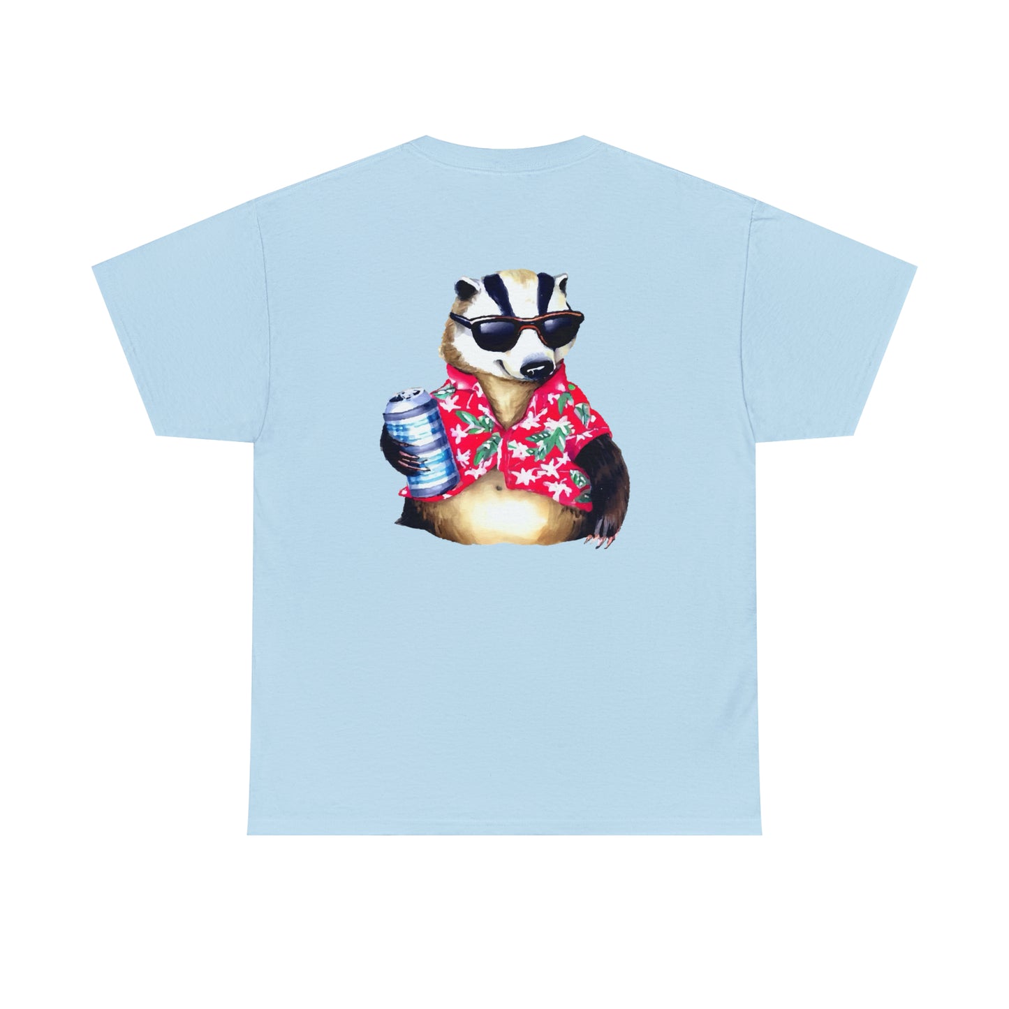 Buddy Badger by Pinguin Unisex Heavy Cotton Tee