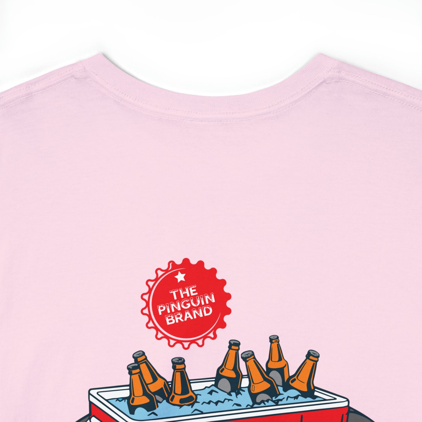 Precious Cargo by Pinguin Unisex Heavy Cotton Tee