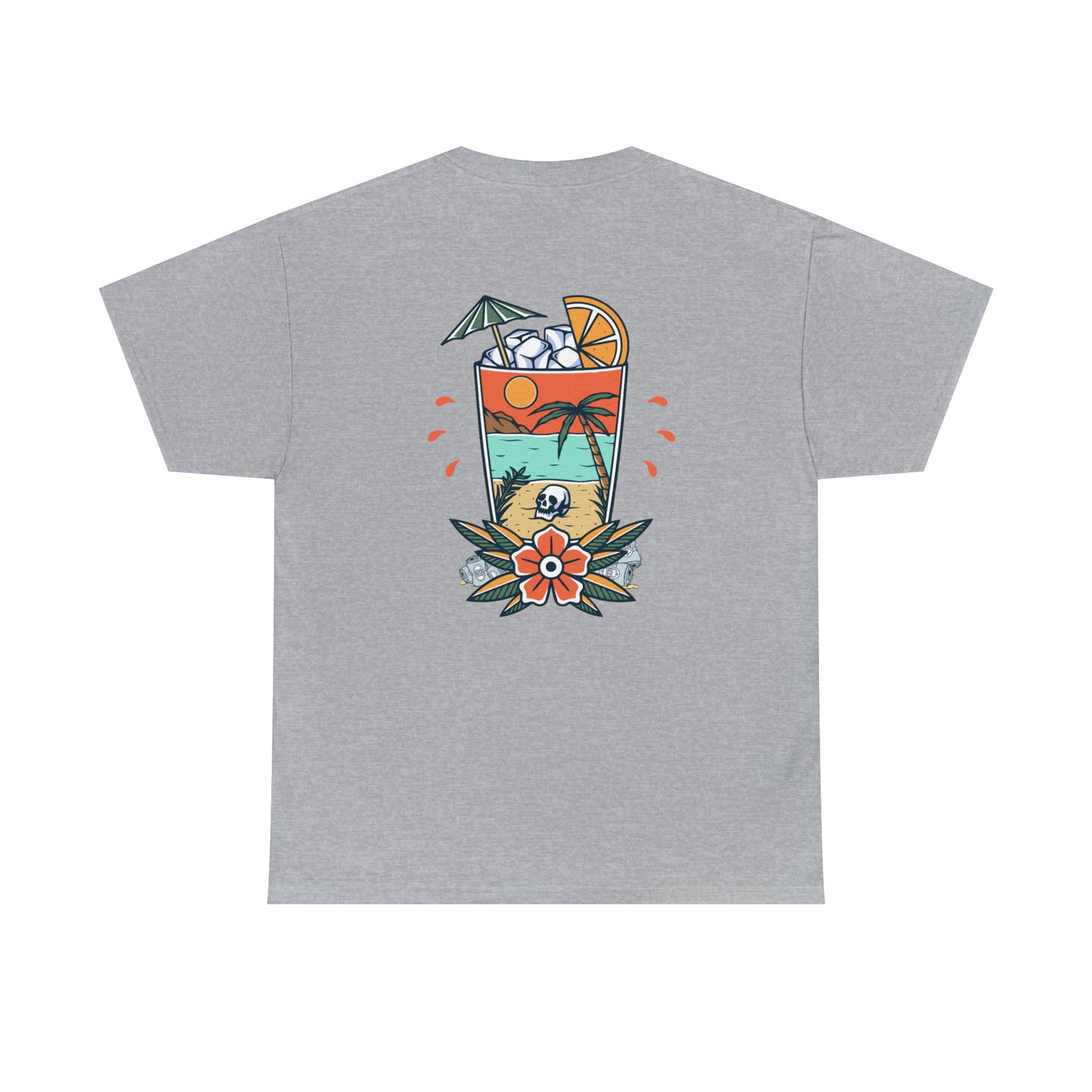 Sumbeach by Pinguin Unisex Heavy Cotton Tee