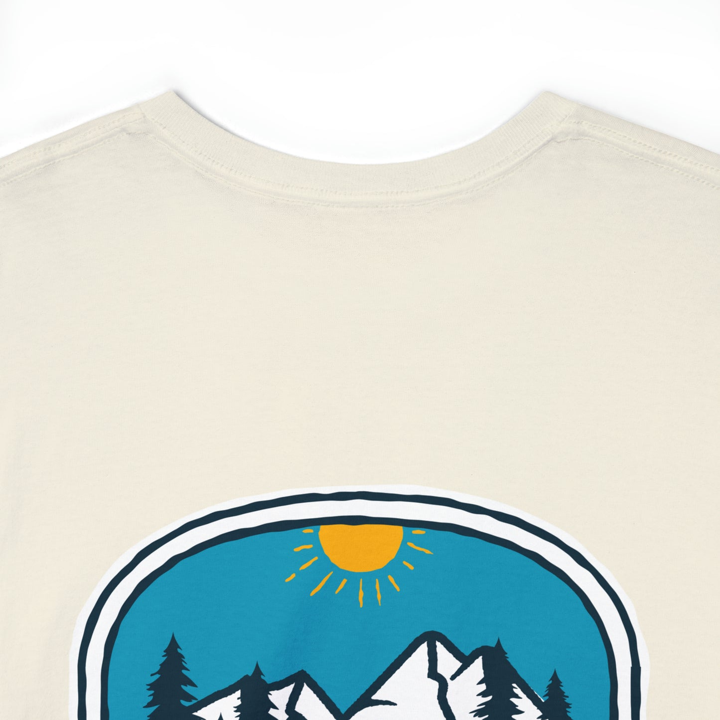 Road Trip by Pinguin Unisex Heavy Cotton Tee