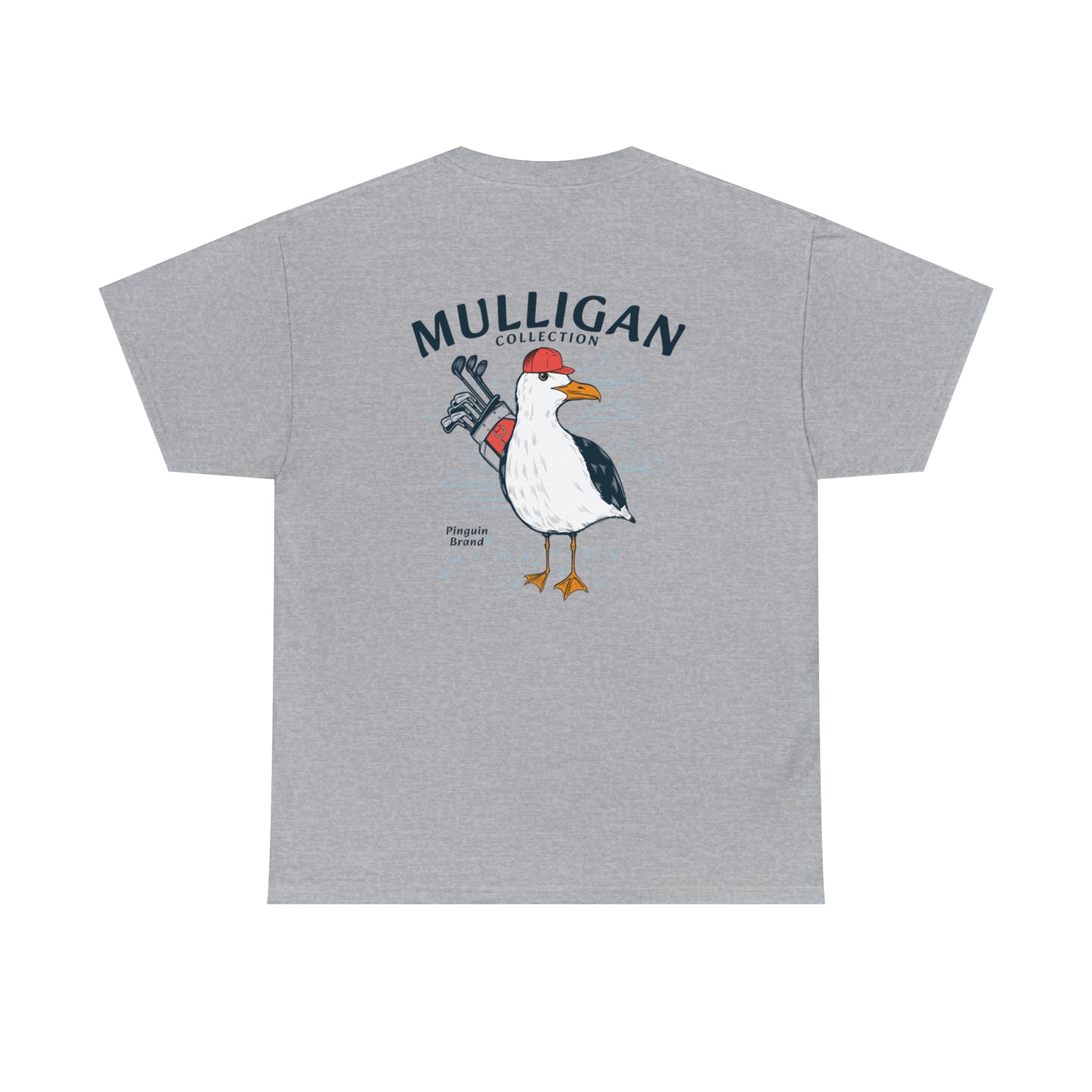 Posh Pigeon by Pinguin Unisex Heavy Cotton Tee