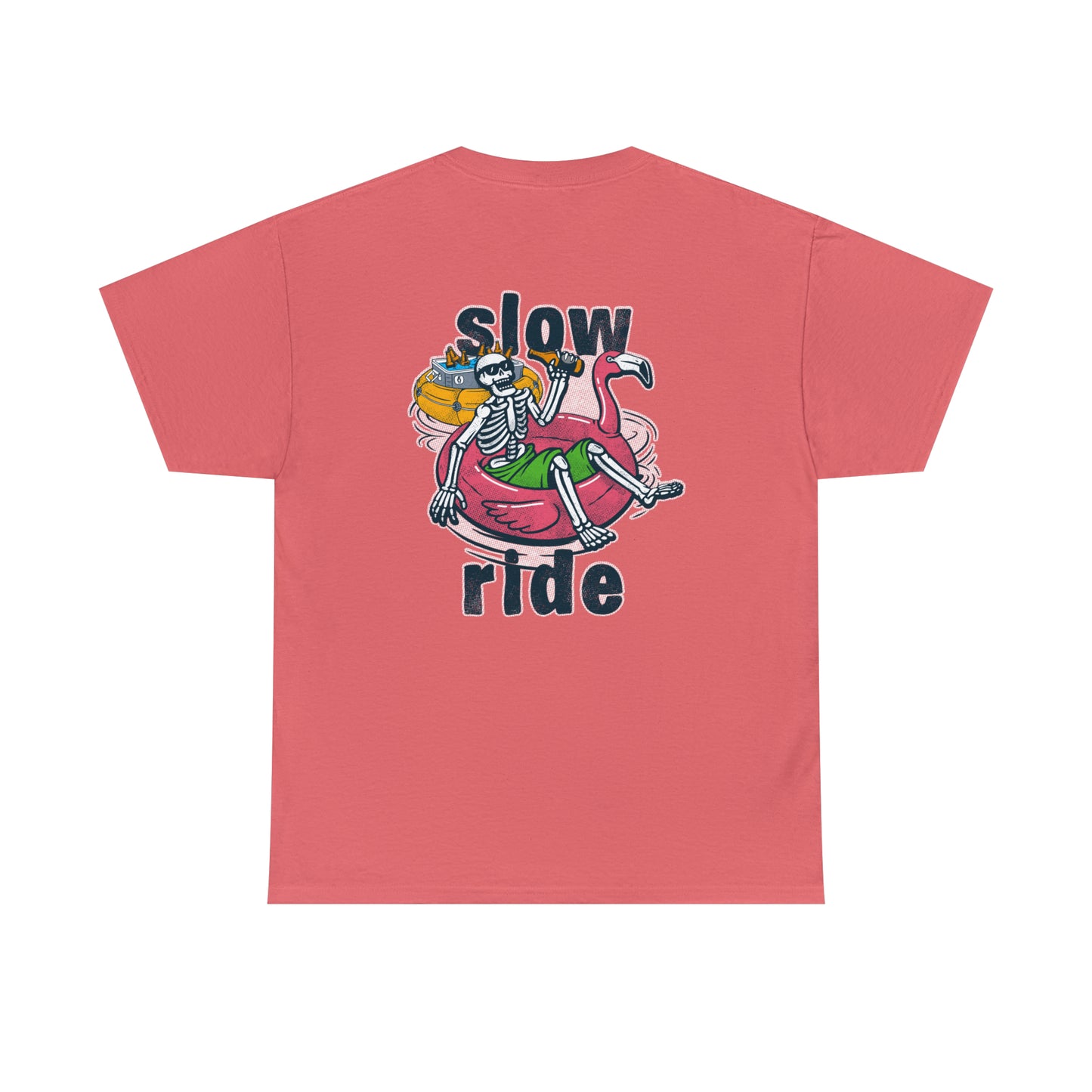 Slow Ride by Pinguin Unisex Heavy Cotton Tee