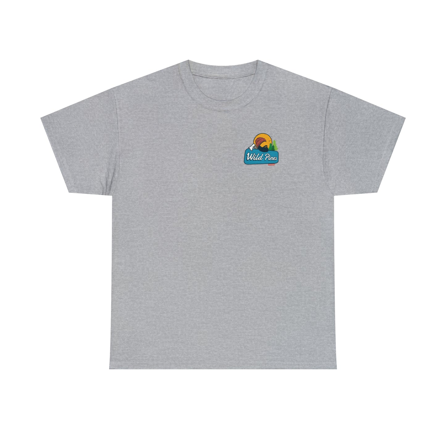 Bearded Axe by Pinguin Unisex Heavy Cotton Tee