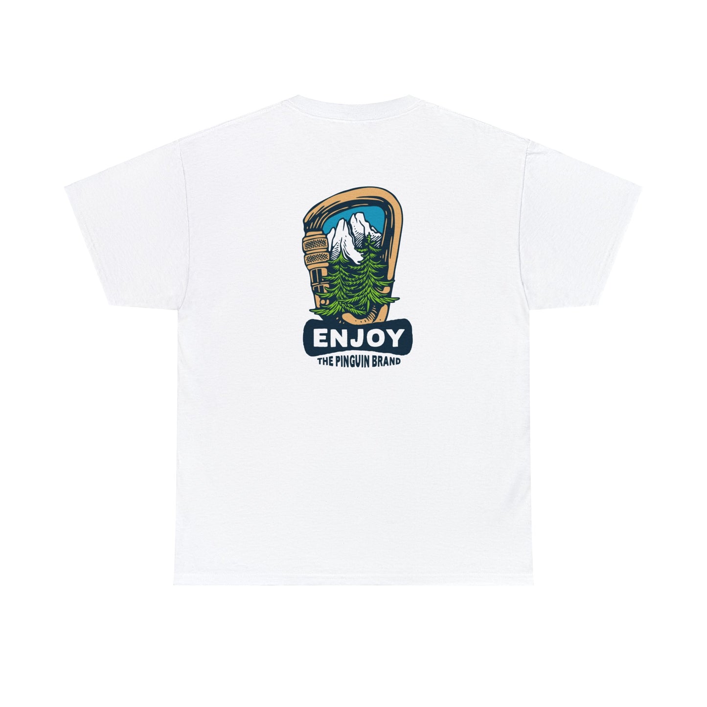 Enjoy by Pinguin Unisex Heavy Cotton Tee